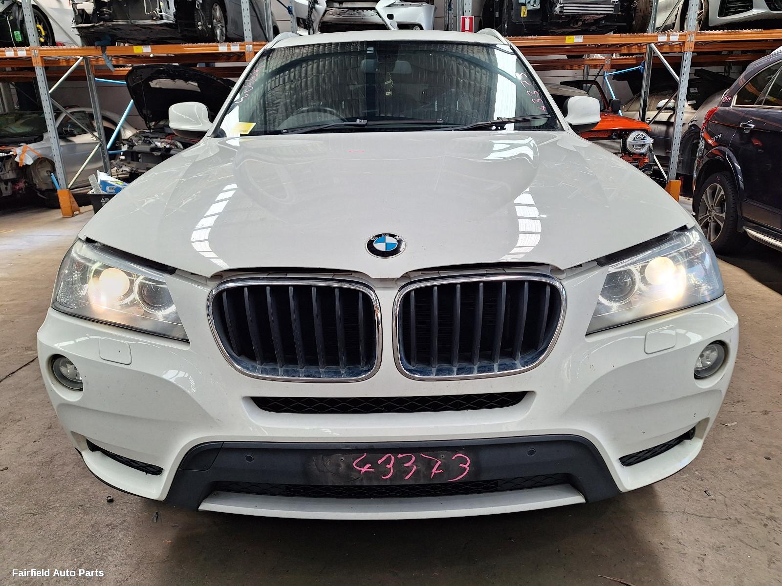 2012 Bmw X3 Sunvisor