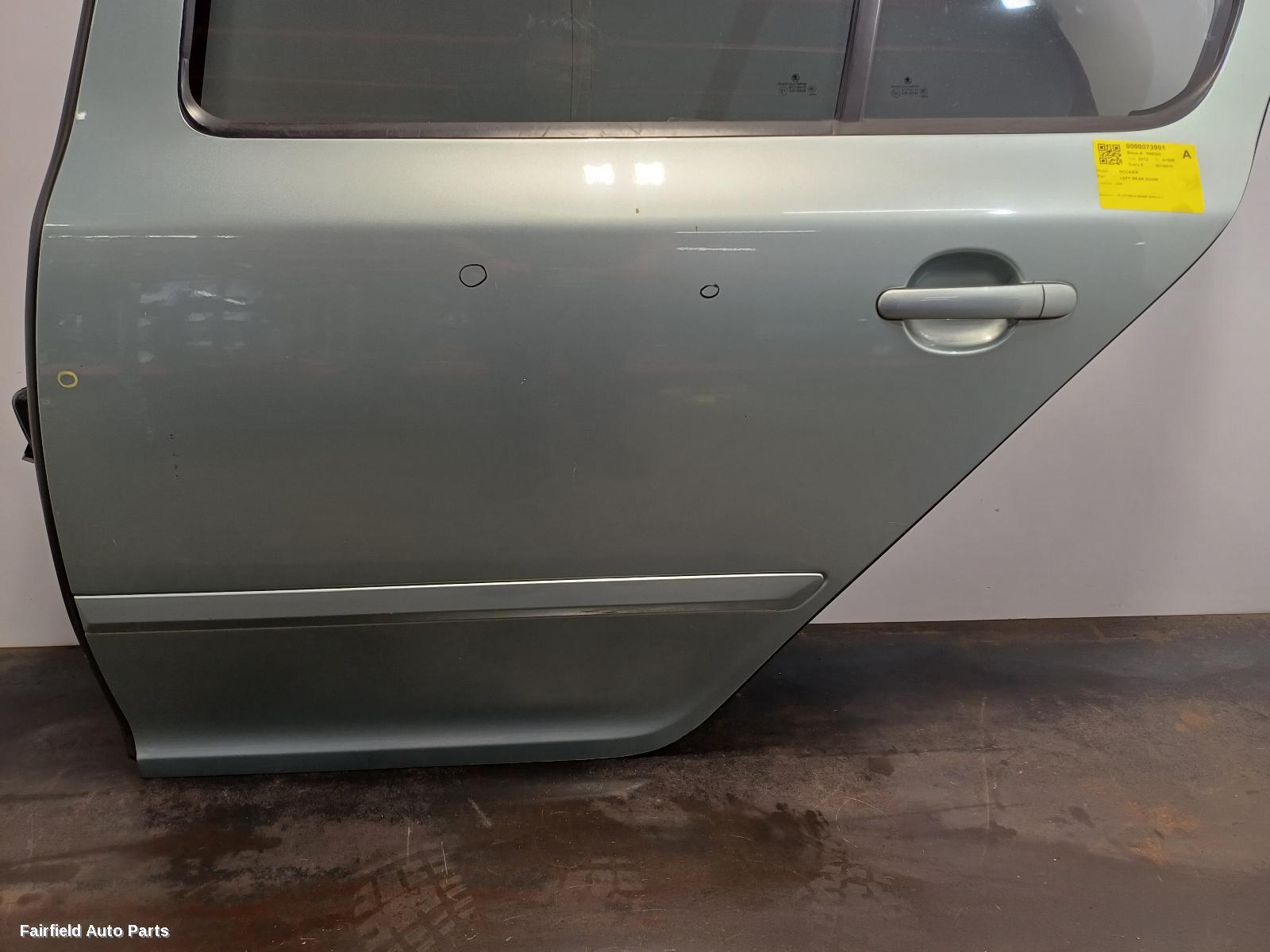 2004-2013 Skoda Octavia Left Rear Door Sliding