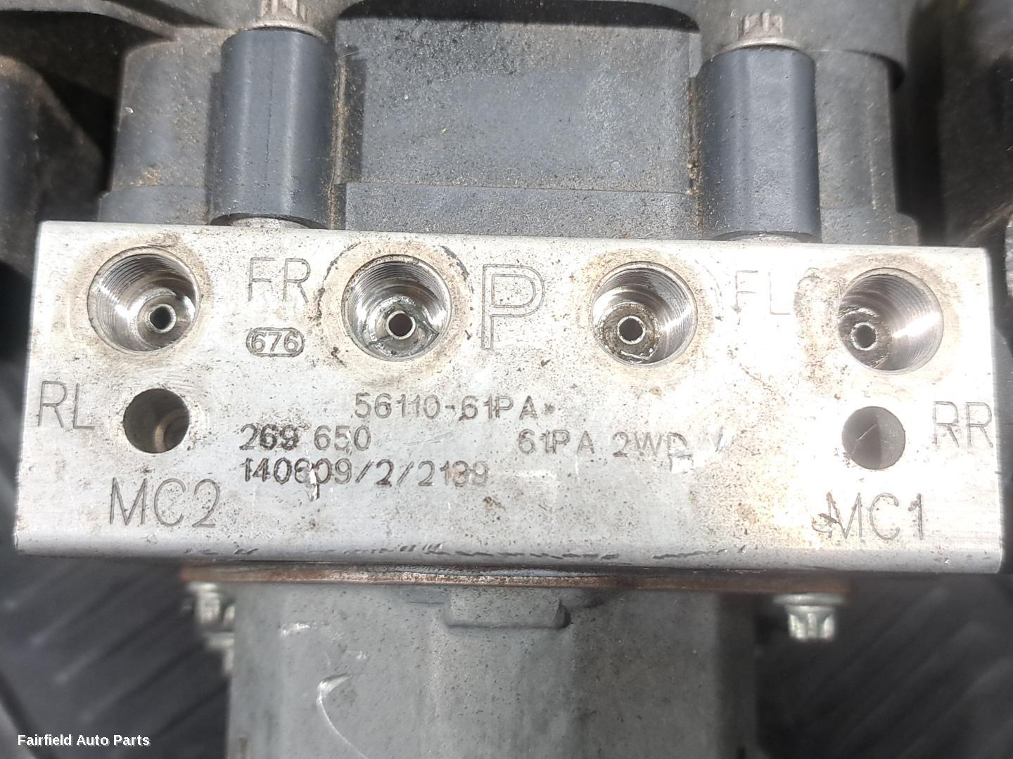 2010-2017 Suzuki Swift Abs Pump Modulator