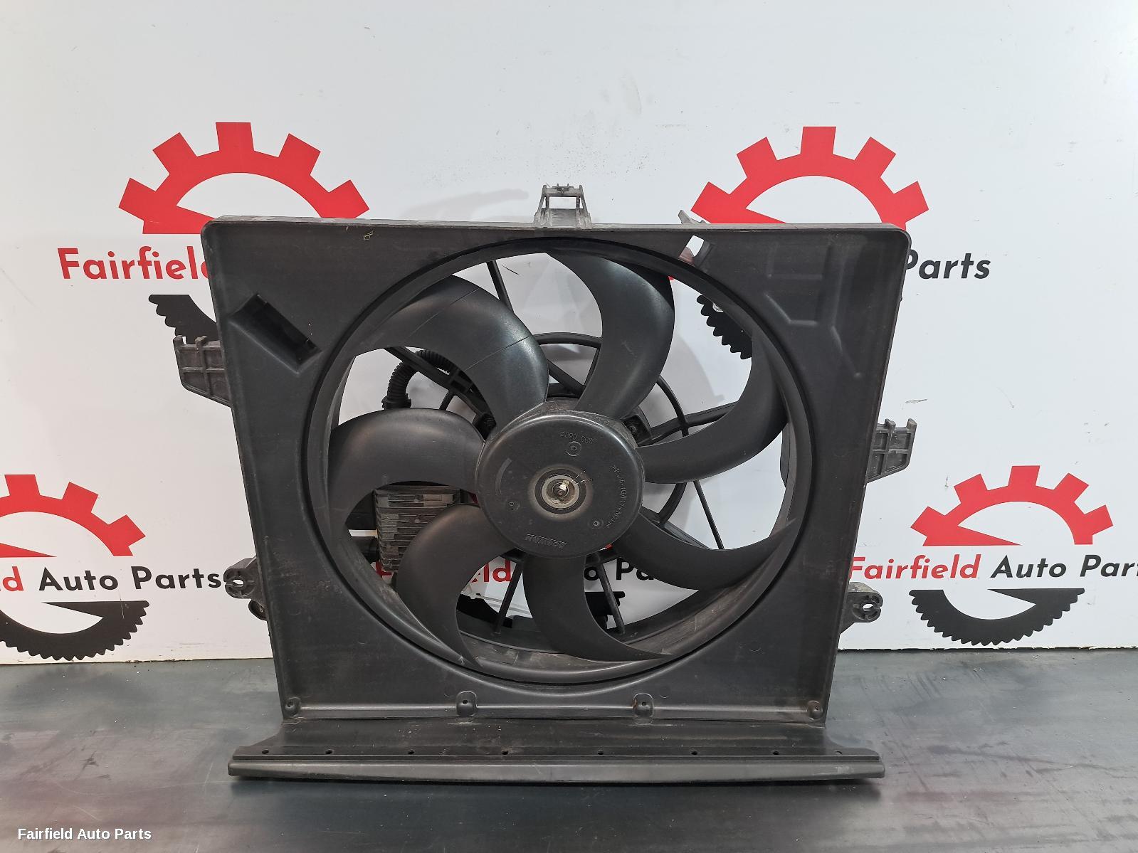 2012-2018 Hyundai Veloster Fan