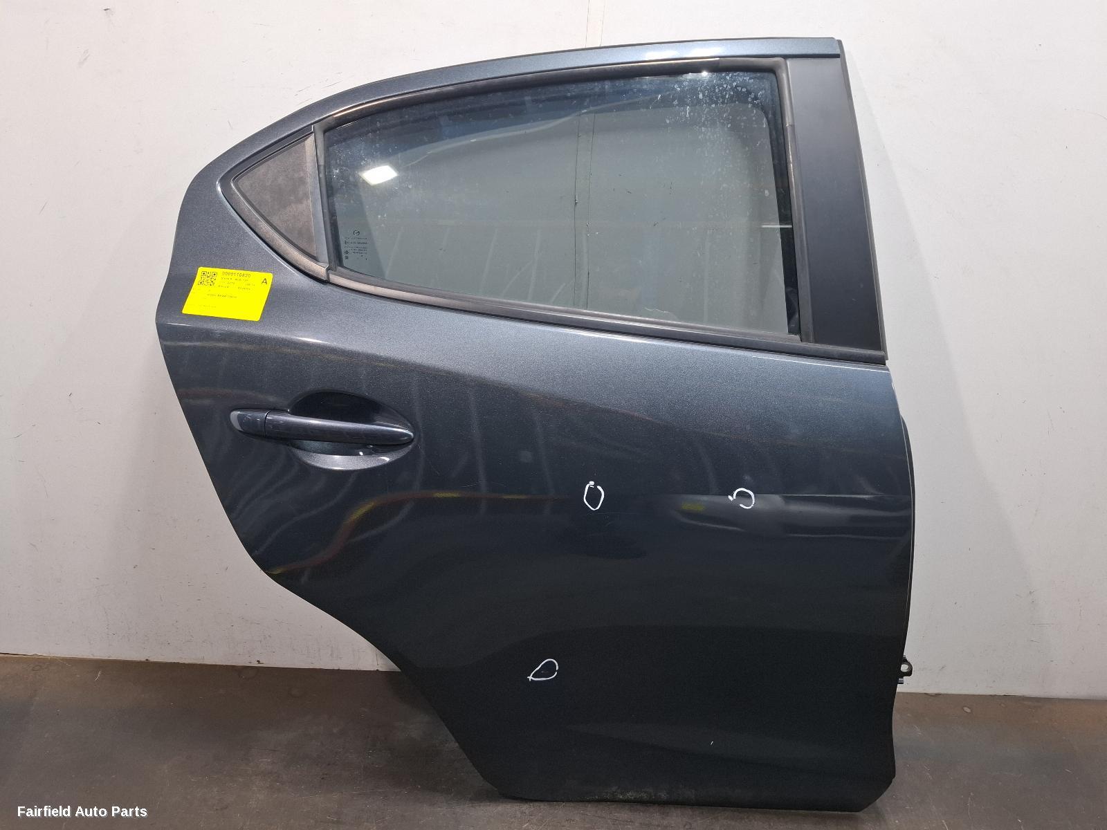 2014-2025 Mazda 2 Right Rear Door Sliding