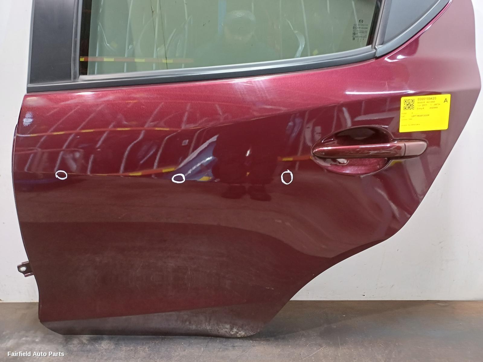 2014-2025 Mazda 2 Left Rear Door Sliding