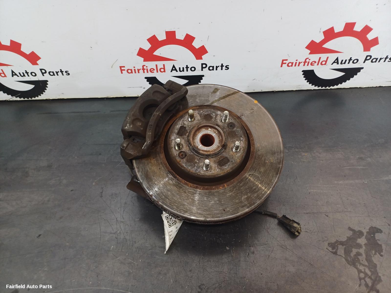 2010-2012 Hyundai I45 Right Front Hub Assembly