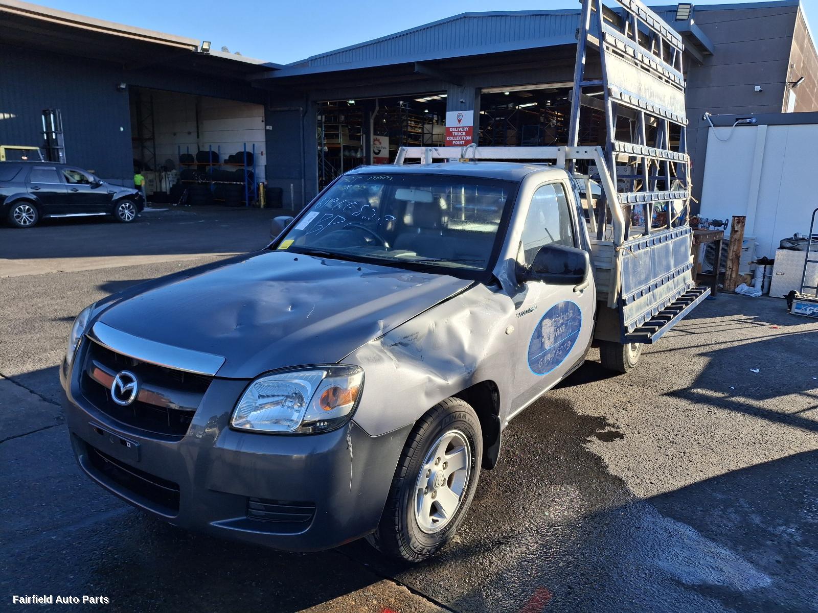2007 Mazda Bt50 Air Cleaner Box