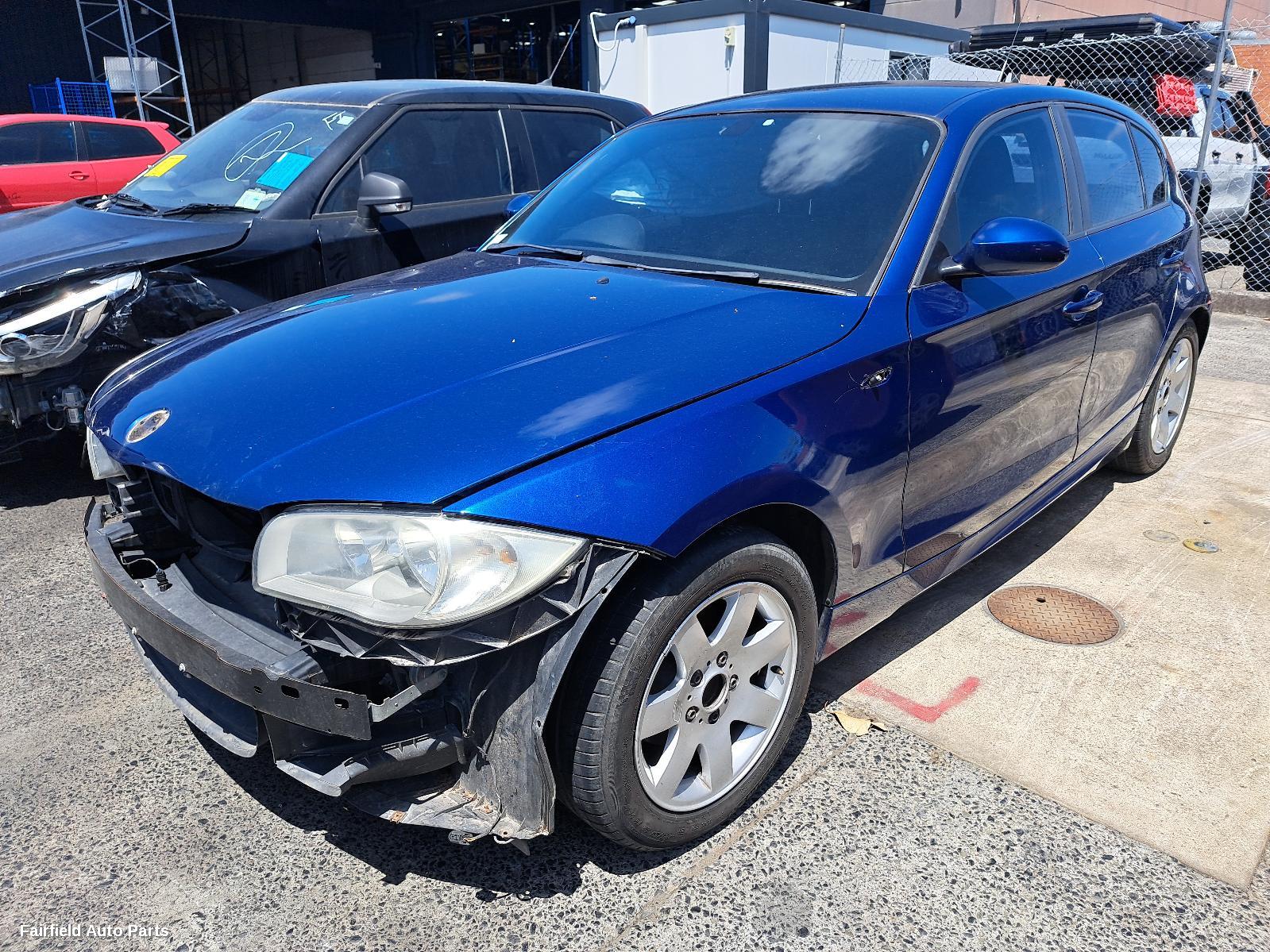 2004-2011 Bmw 1 Series Left Front Door