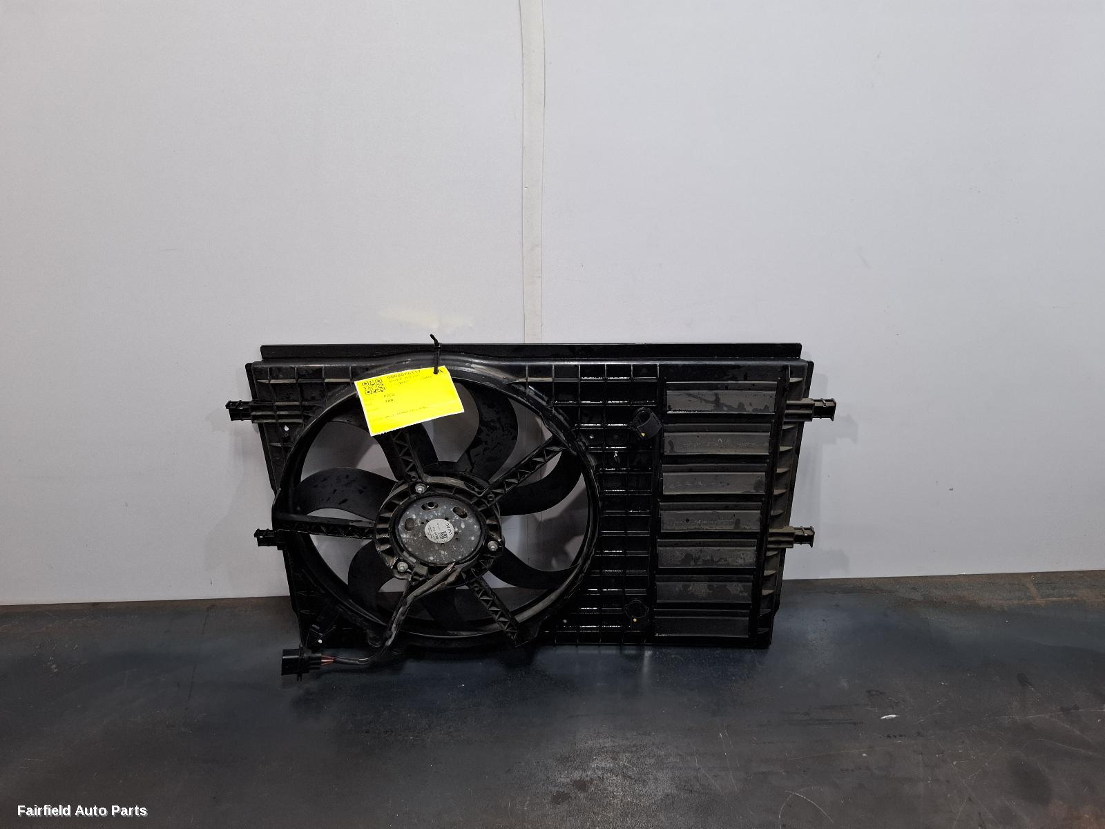 2010-2017 Volkswagen Polo Fan