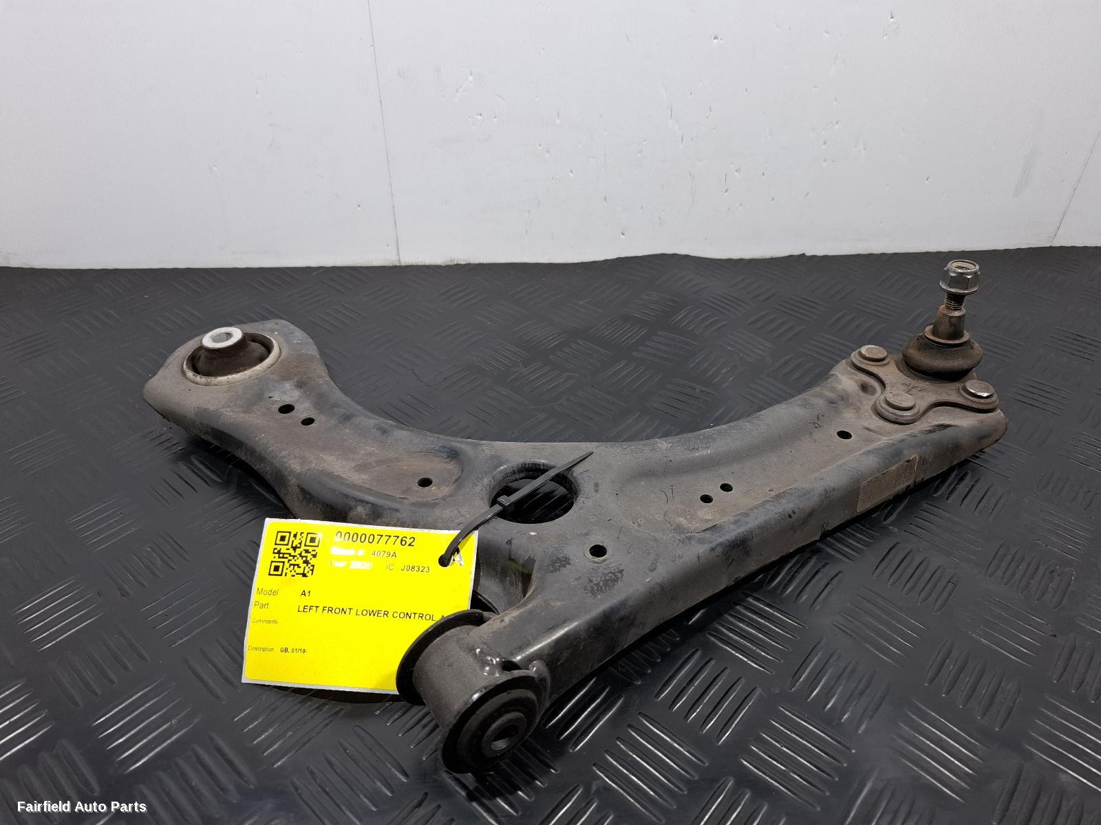 2019-2026 Audi A1 Left Front Lower Control Arm