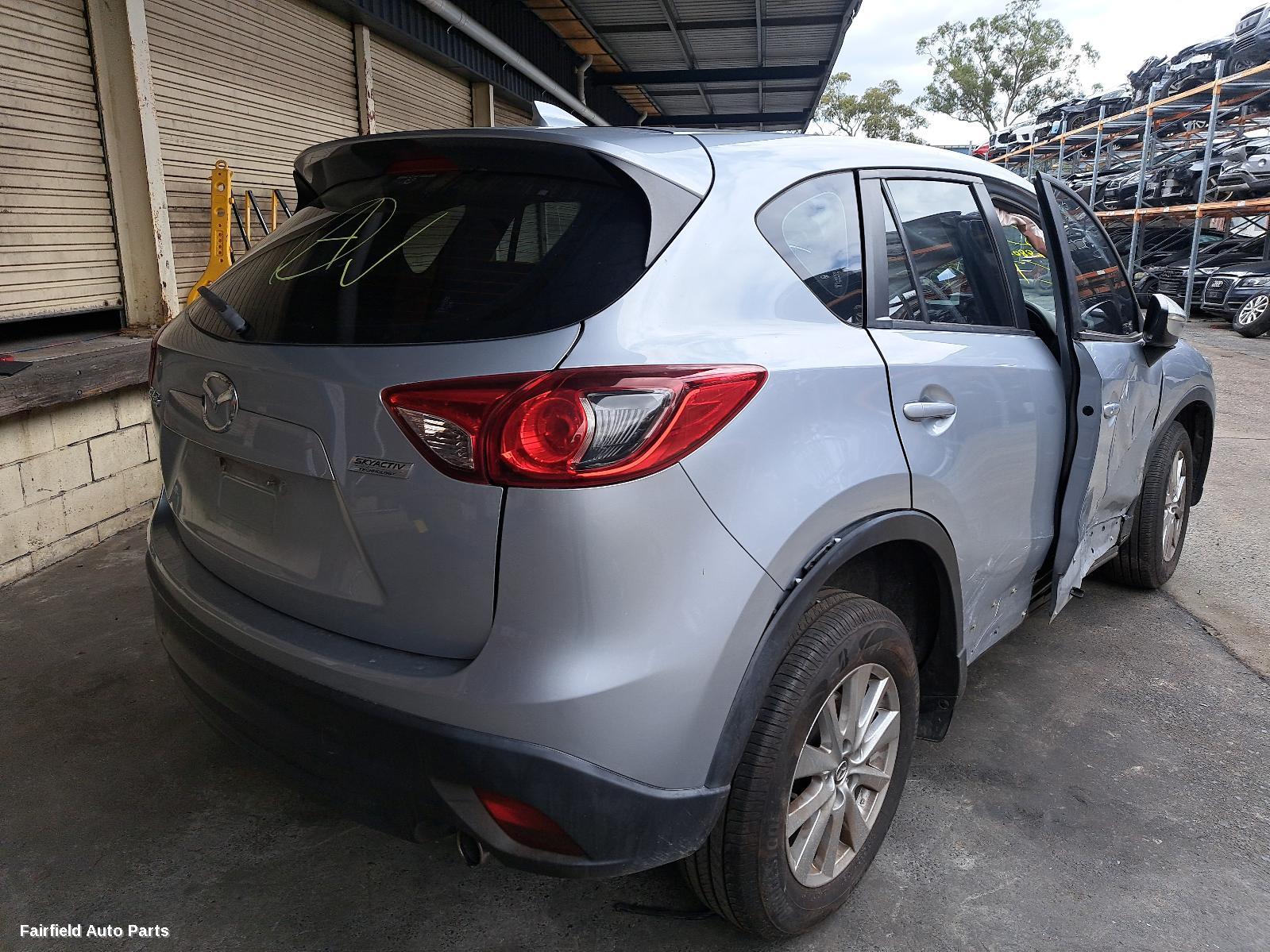 2014-2016 Mazda Cx5 Radio Cd Dvd Sat Tv