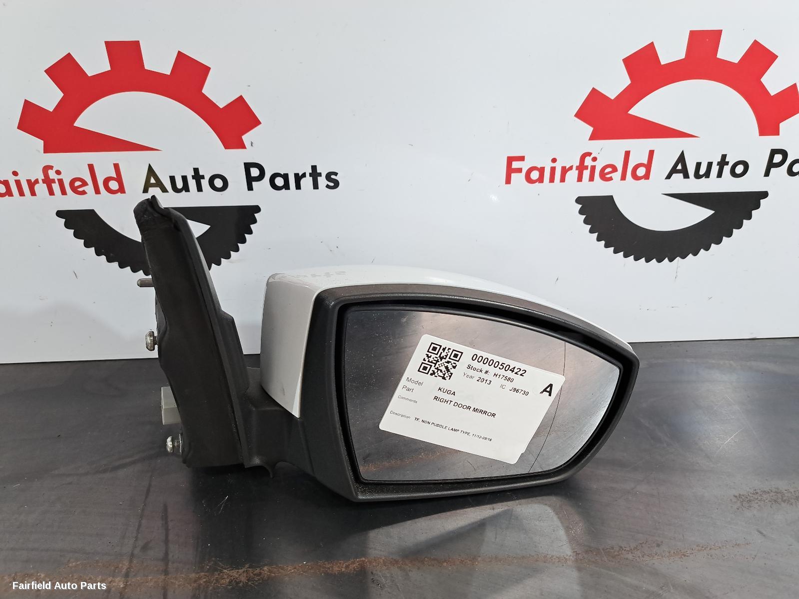 2012-2016 Ford Kuga Right Door Mirror