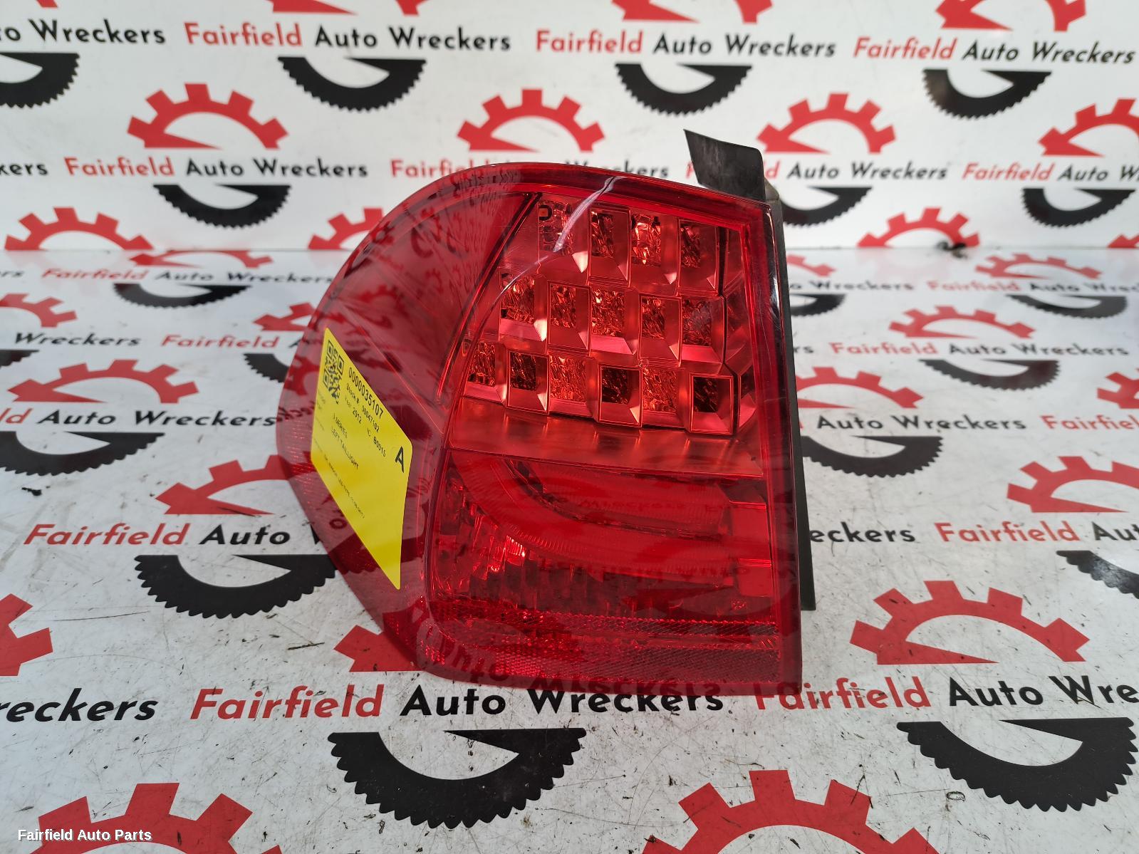 2008-2012 Bmw 3 Series Left Taillight