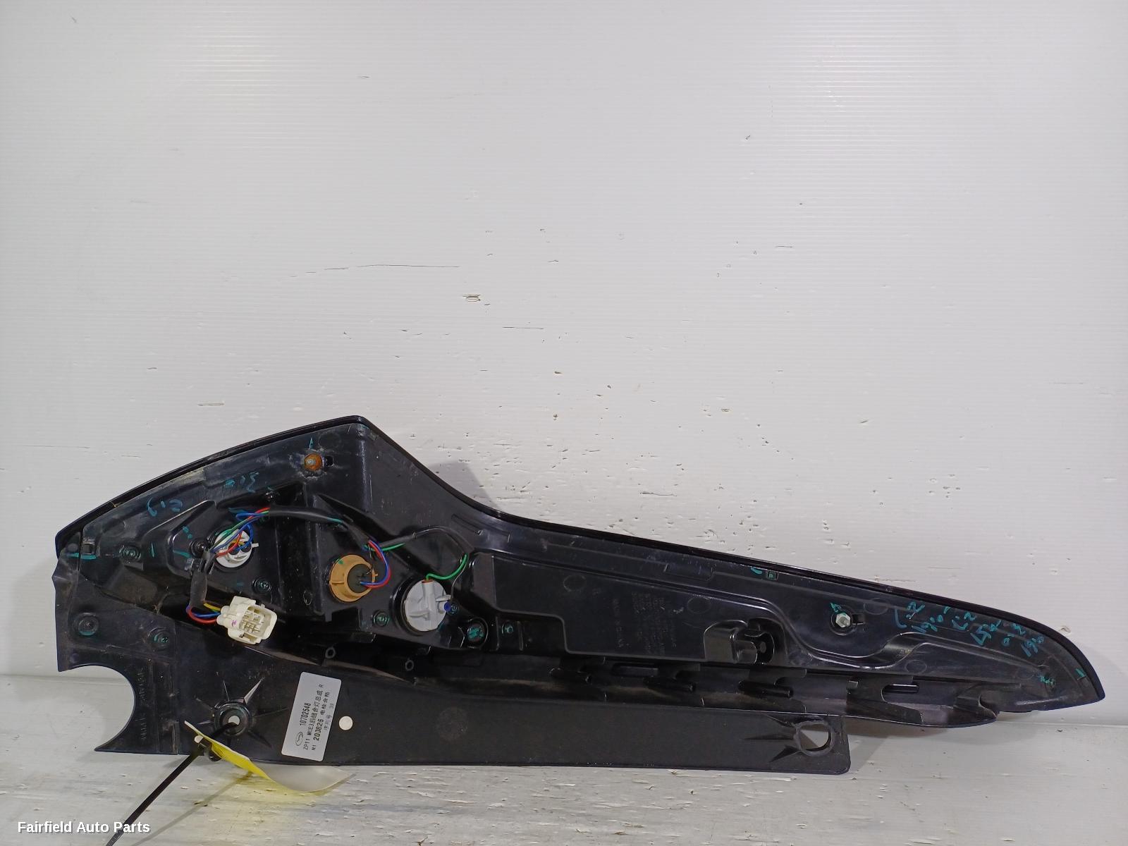 2018-2024 Mg Mg3 Right Taillight