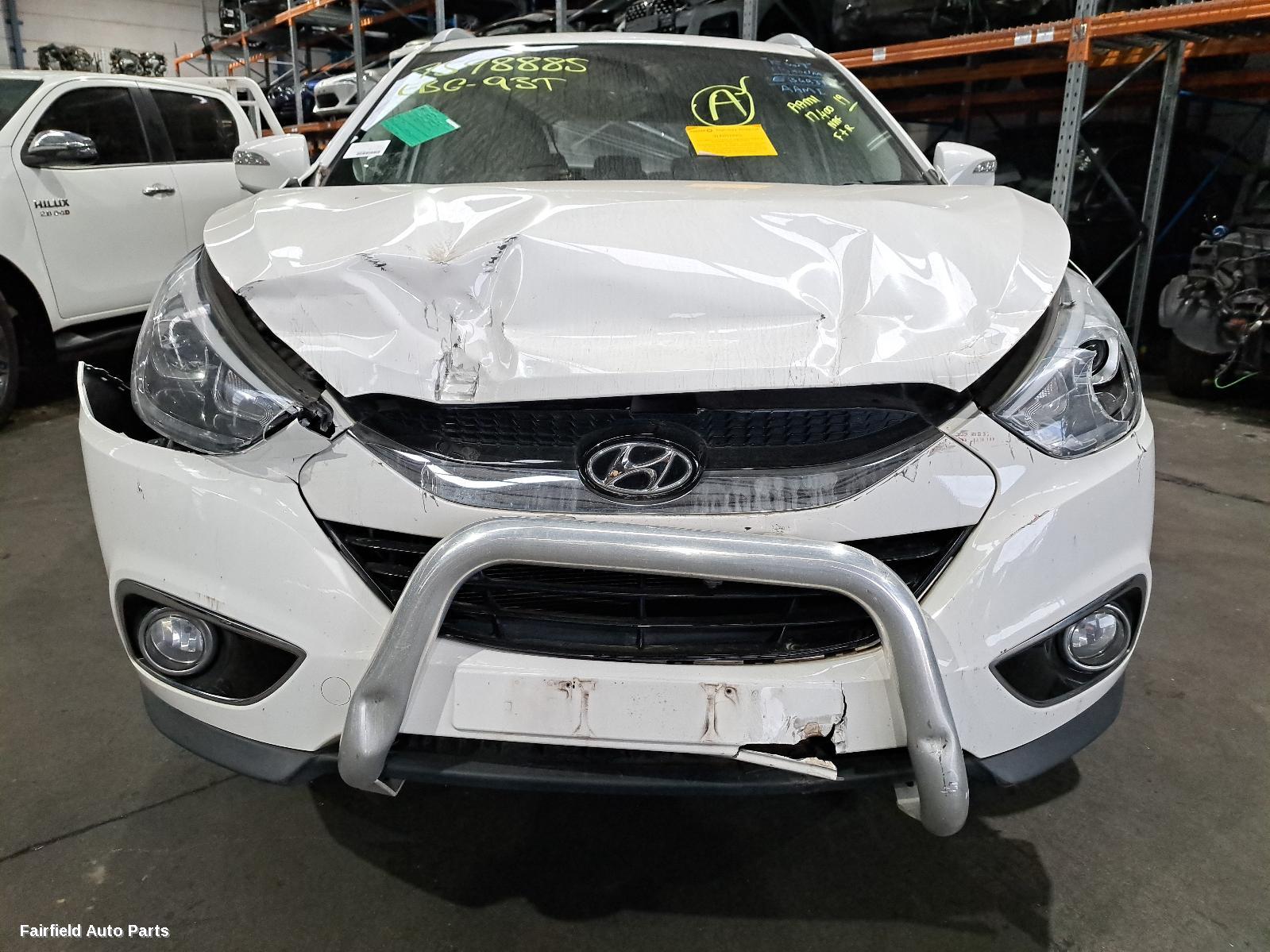 2014 Hyundai Ix35 Airbag Module Sensor
