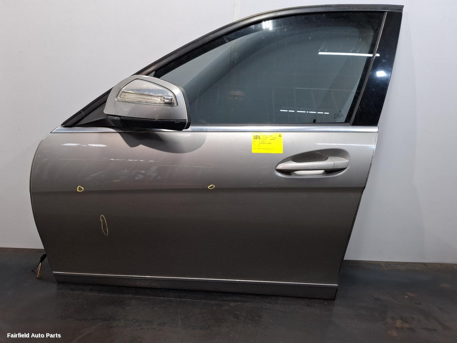 2007-2014 Mercedes C Class Left Front Door