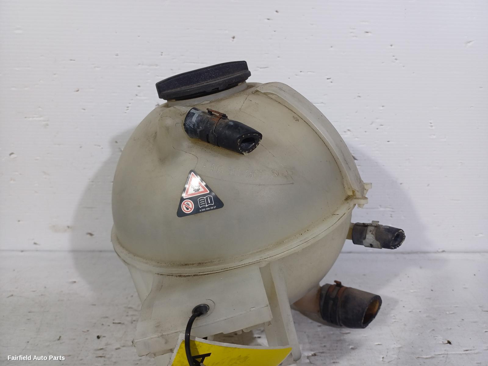 2012 Mercedes Sprinter Overflow Bottle