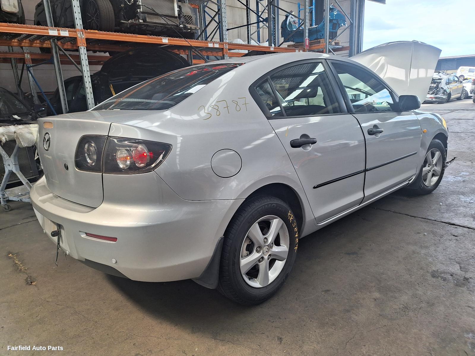 2006-2009 Mazda 3 Rear Garnish