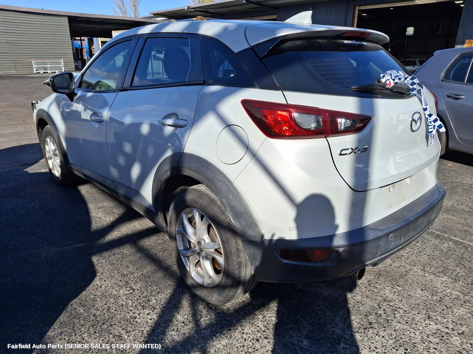 2015-2025 Mazda Cx3 Right Indicator Fog Side