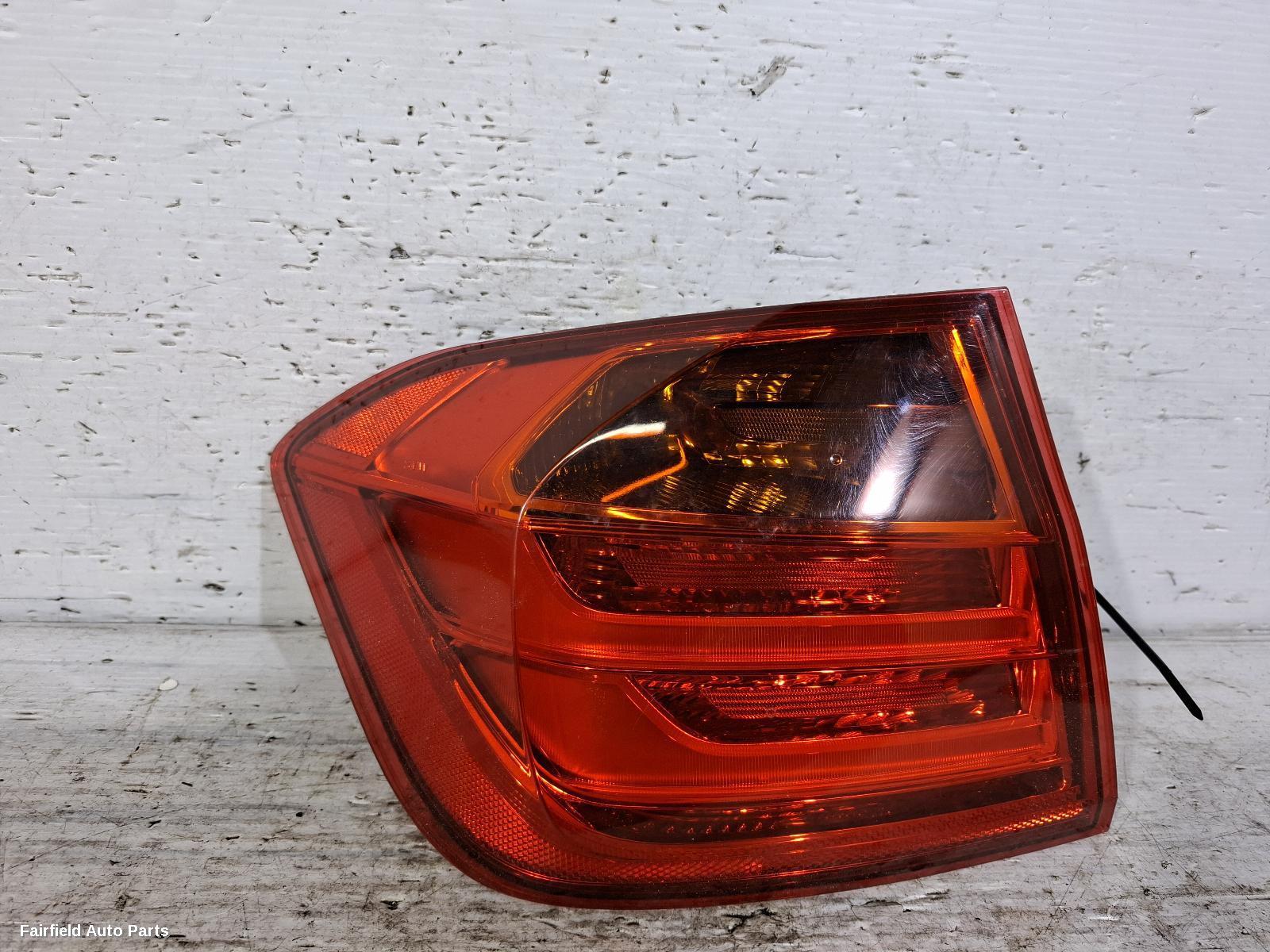 2011-2015 Bmw 3 Series Left Taillight