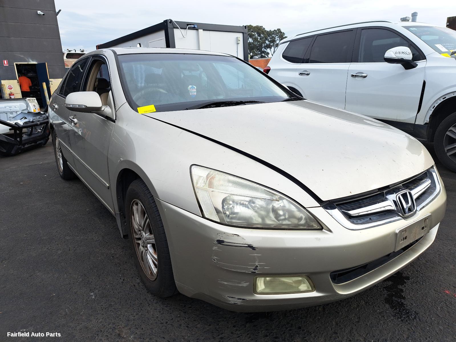 2007 Honda Accord F Bar Reinforc Brack