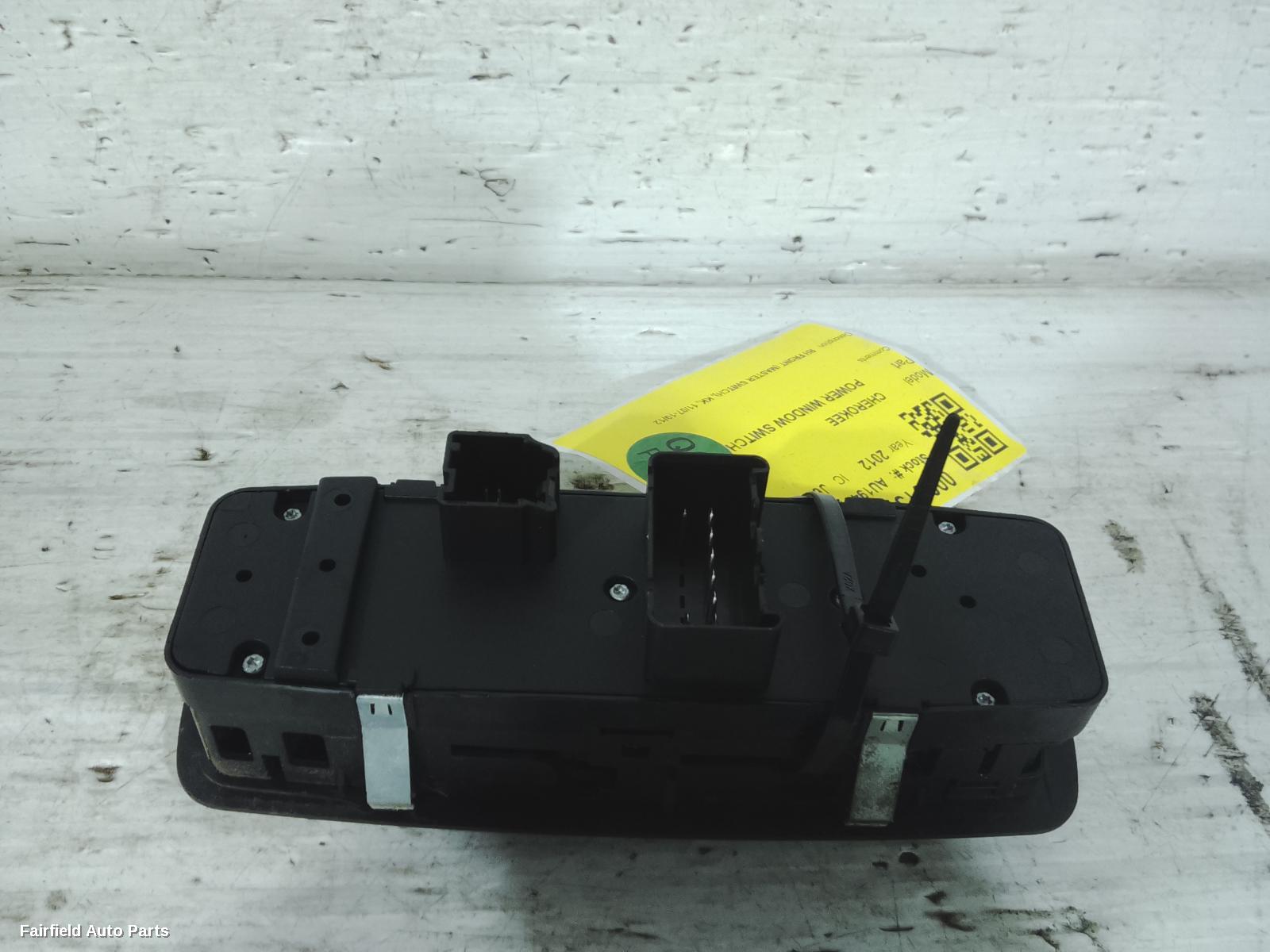 2007-2012 Jeep Cherokee Pwr Dr Wind Switch