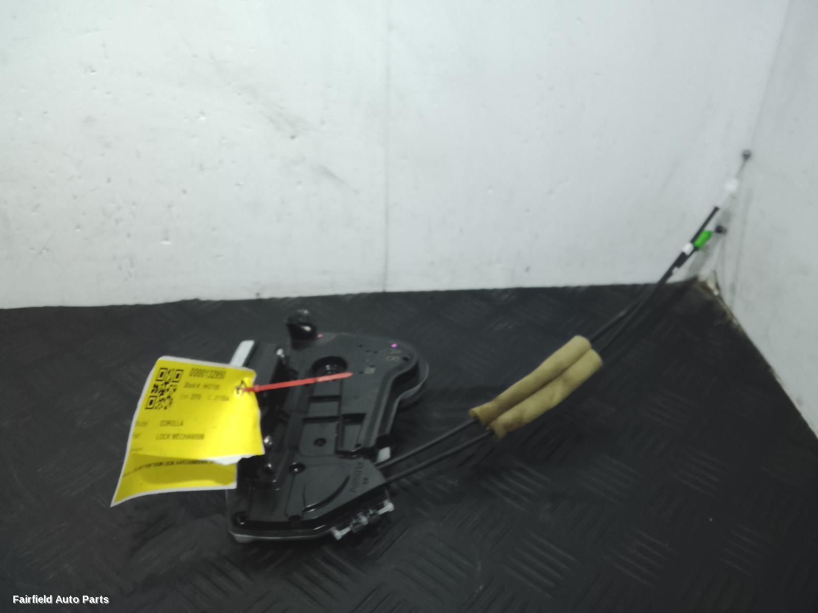 2018-2026 Toyota Corolla Door Boot Gate Lock