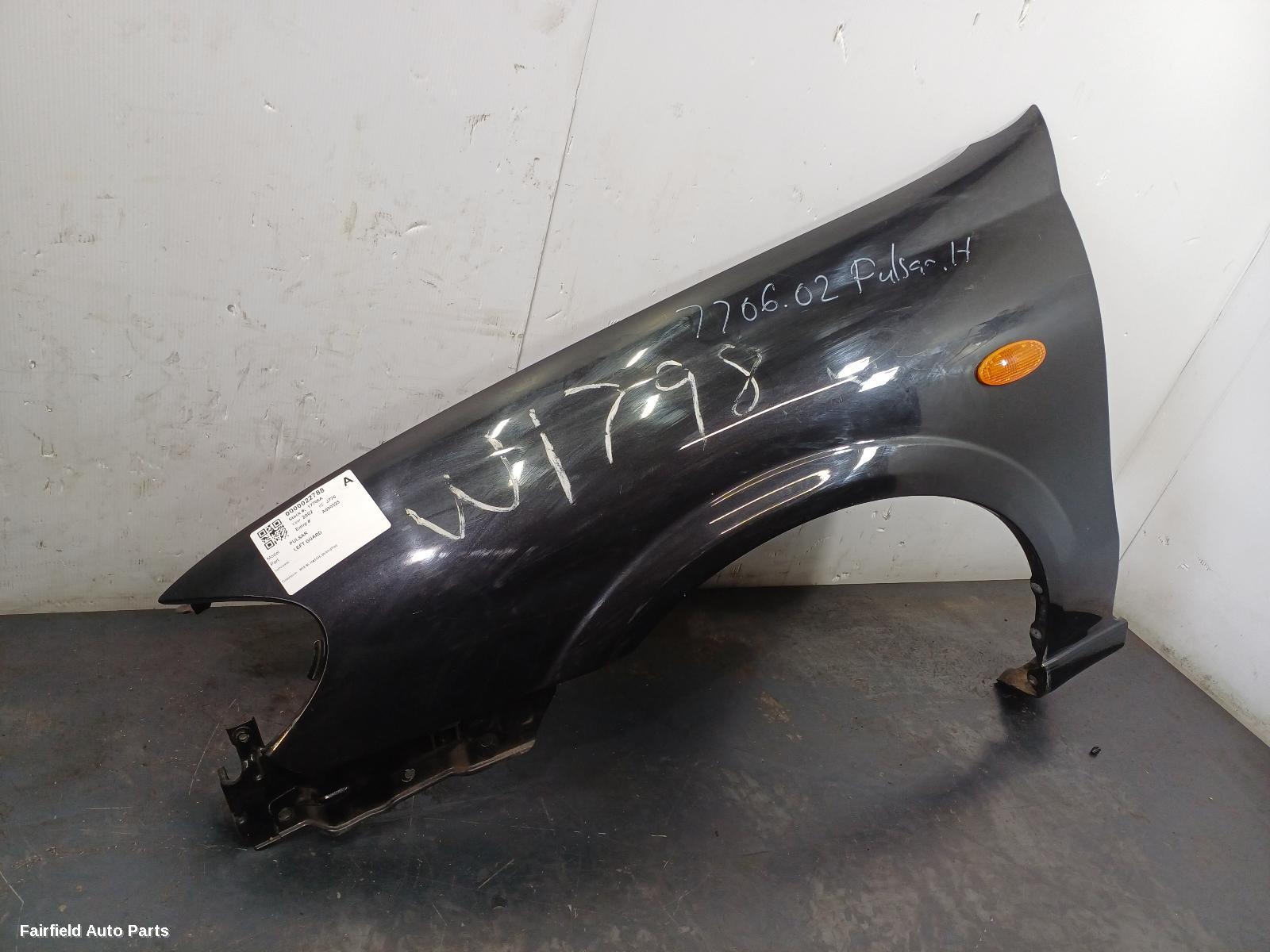 2001-2003 Nissan Pulsar Left Guard