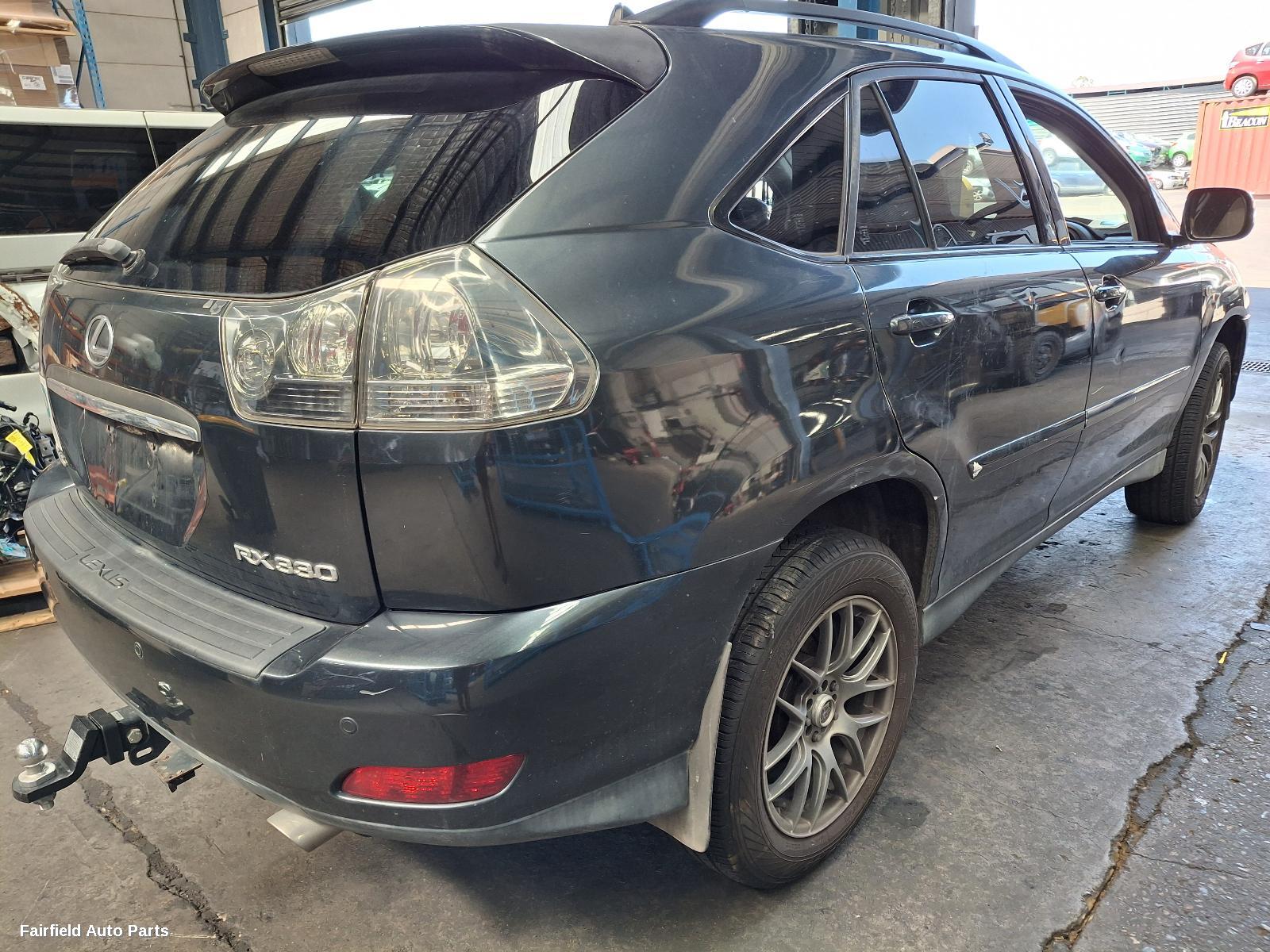 2003 Lexus Rx Series Left Headlamp