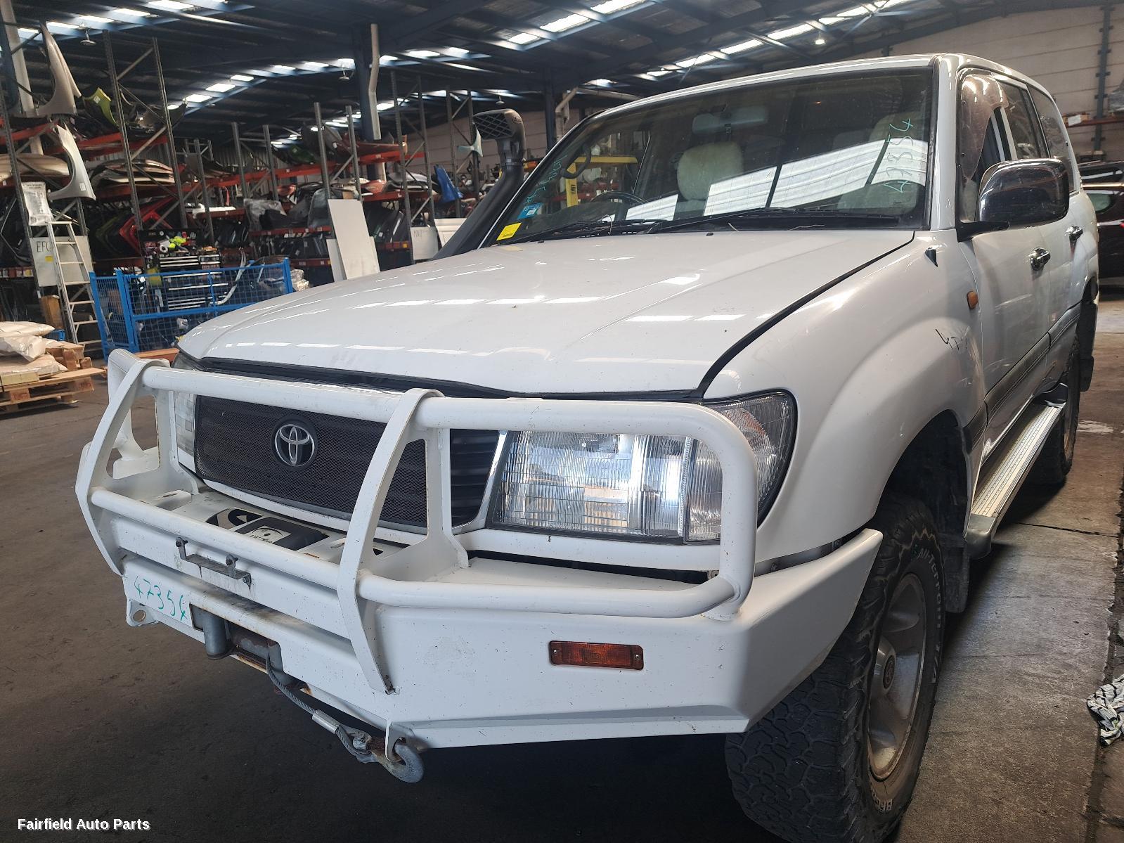 2000 Toyota Landcruiser Towbar