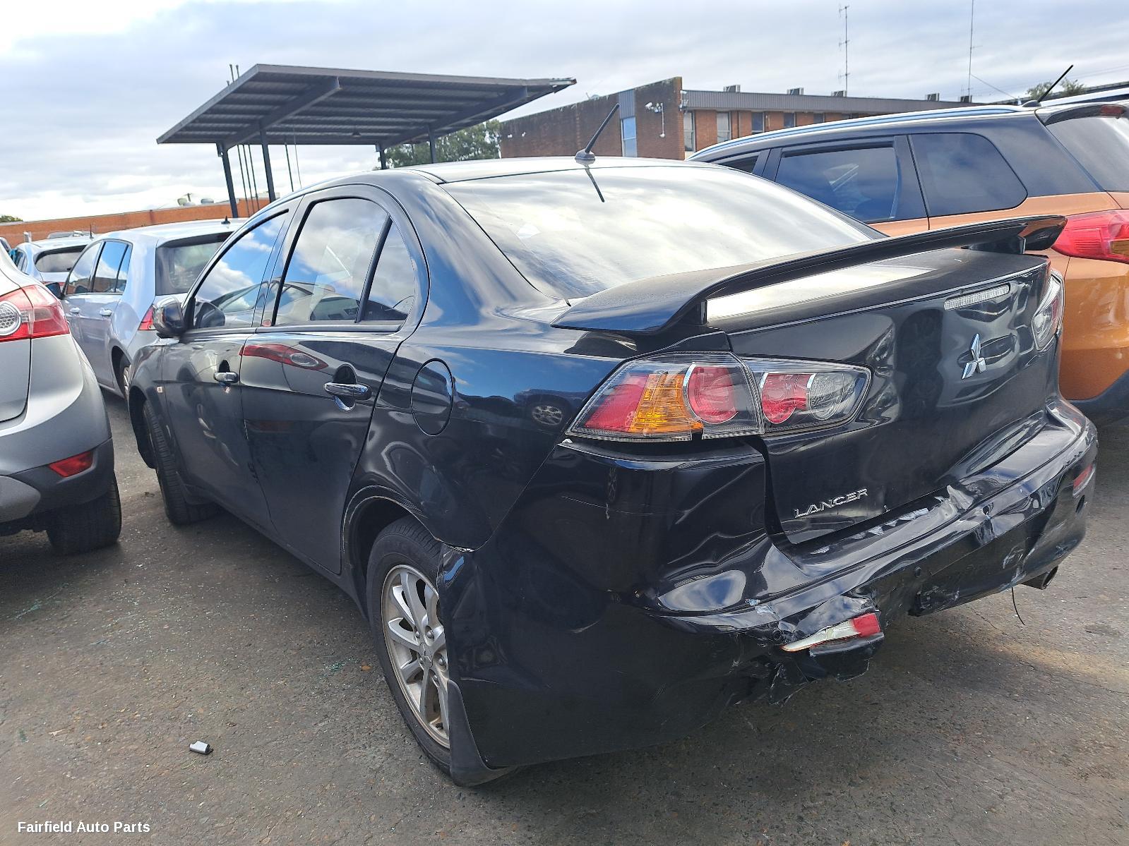 2011 Mitsubishi Lancer A C Condenser