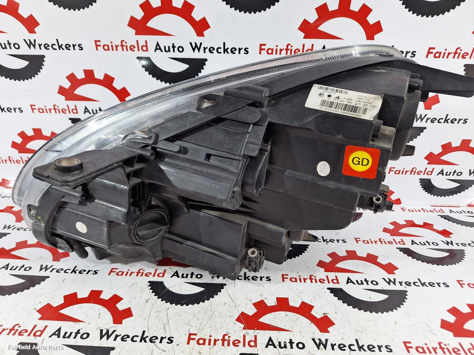 2012 Alfa Romeo Giulietta Right Headlamp