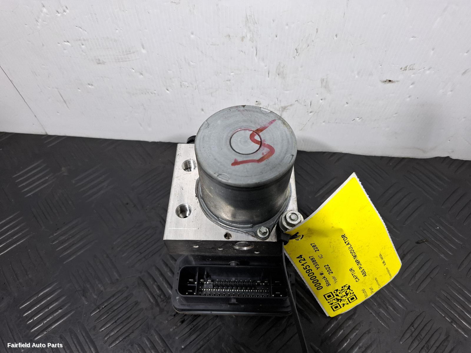 2020-2026 Renault Captur Abs Pump Modulator