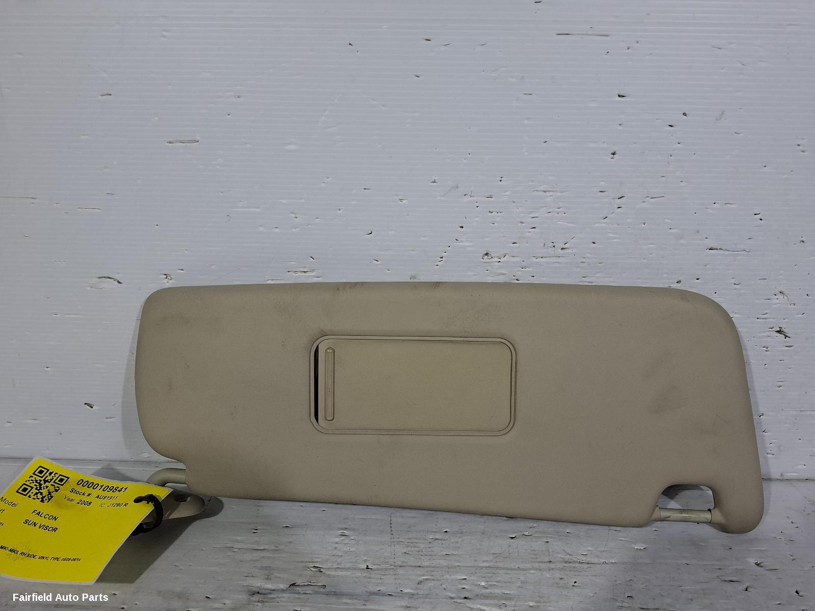 2008-2014 Ford Falcon Sunvisor
