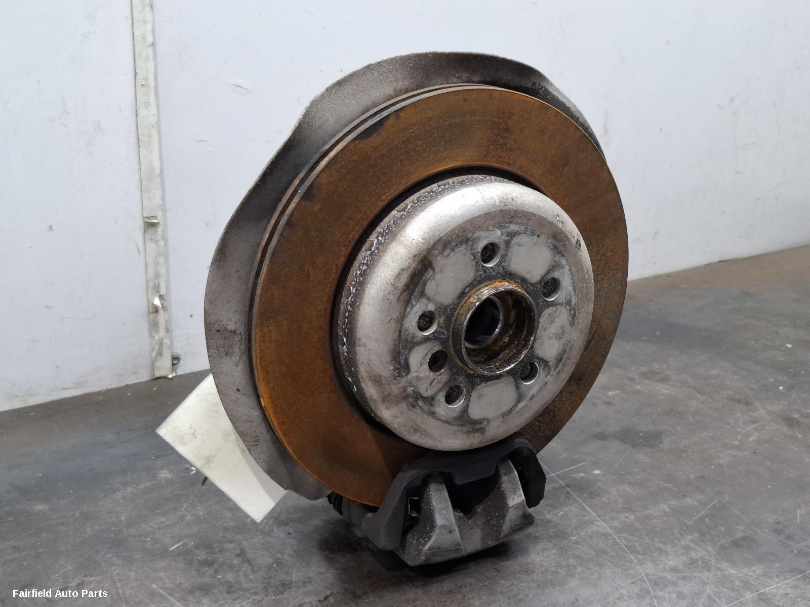 2017-2024 Bmw X3 Left Rear Hub Assembly