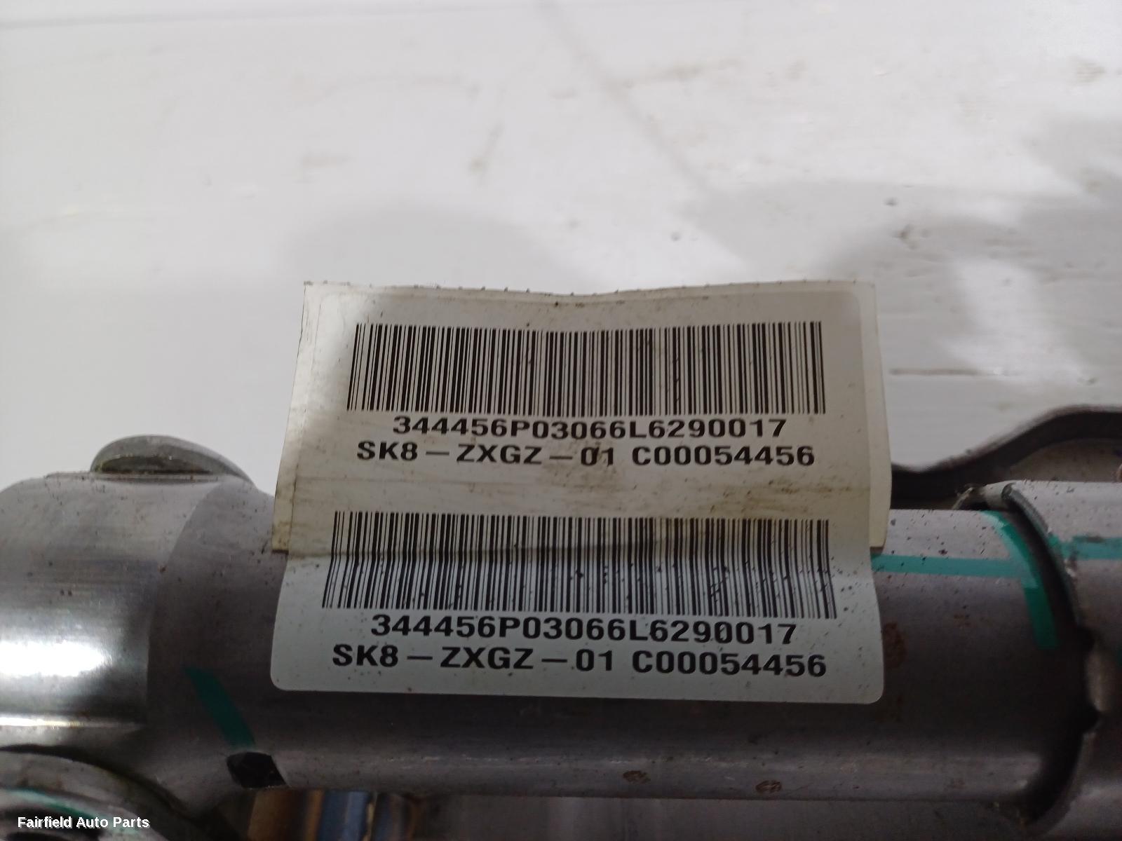 2020-2021 Ldv T60 Steering Column