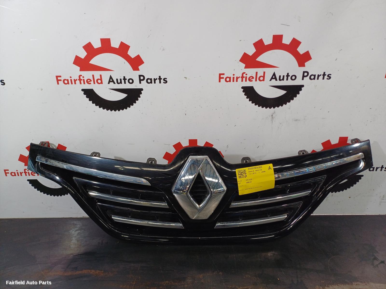 2011-2013 Renault Kaleos Grille