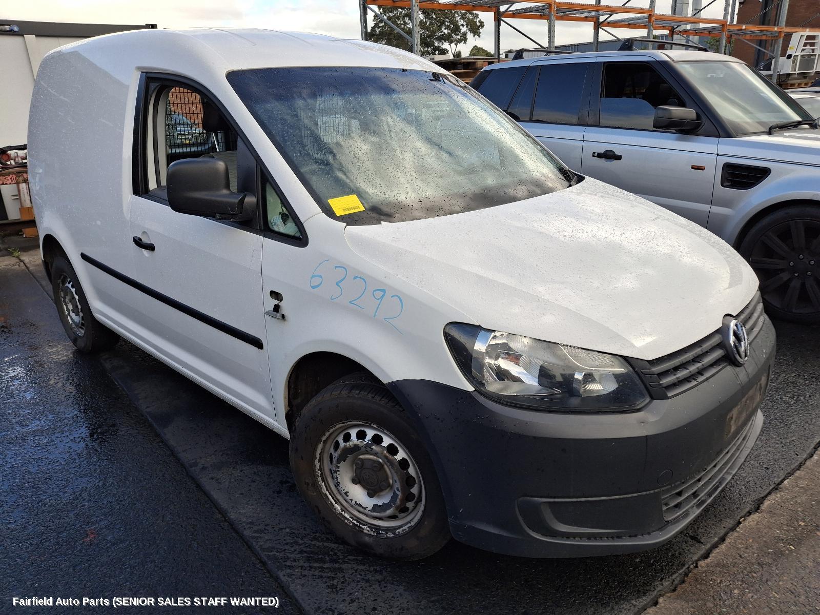 2013 Volkswagen Caddy Rear Bumper