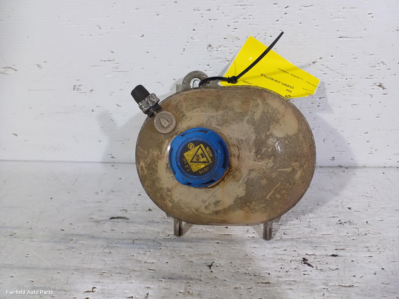 2008-2017 Fiat 500 Overflow Bottle