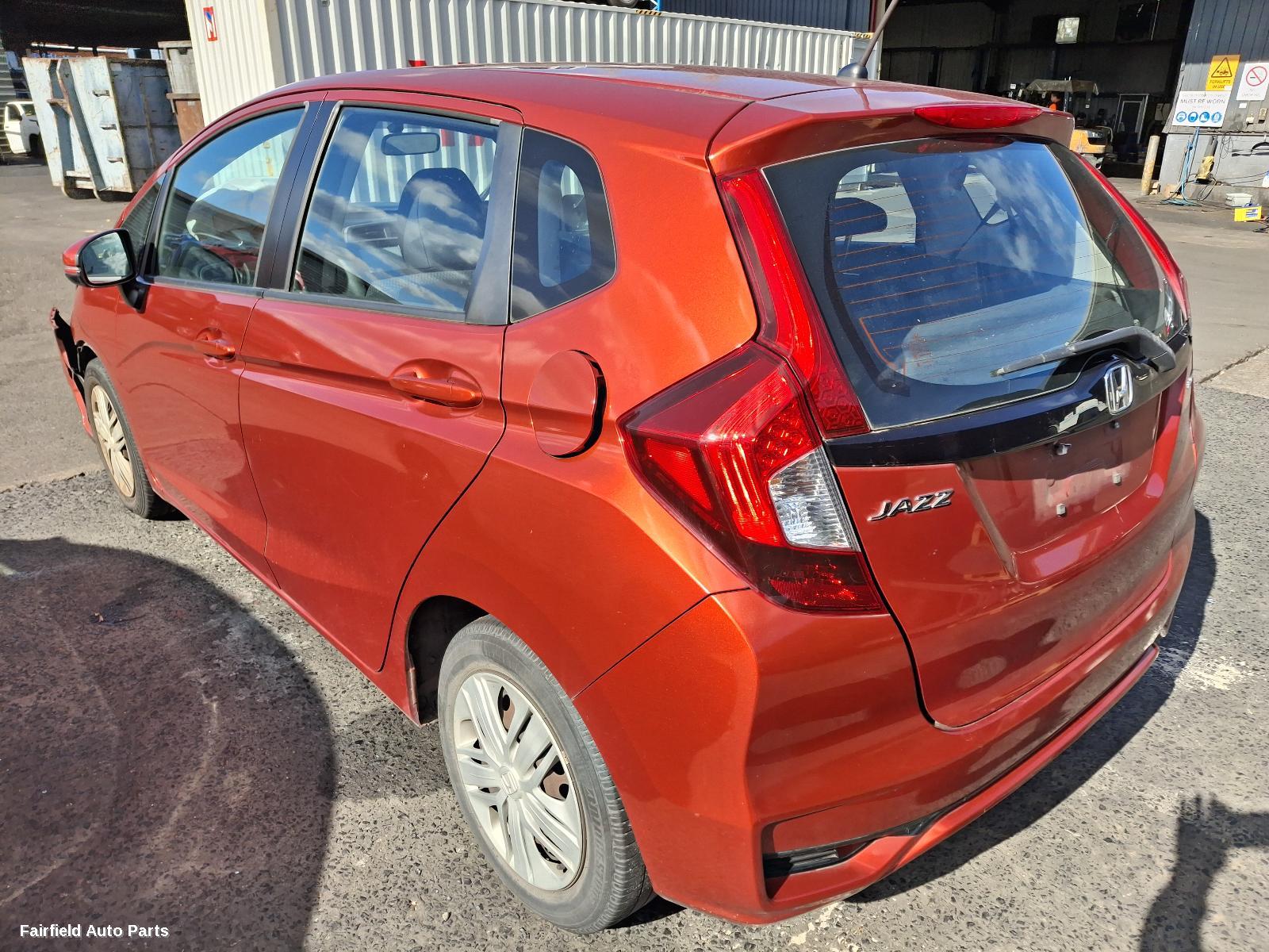 2018 Honda Jazz Rear Bumper