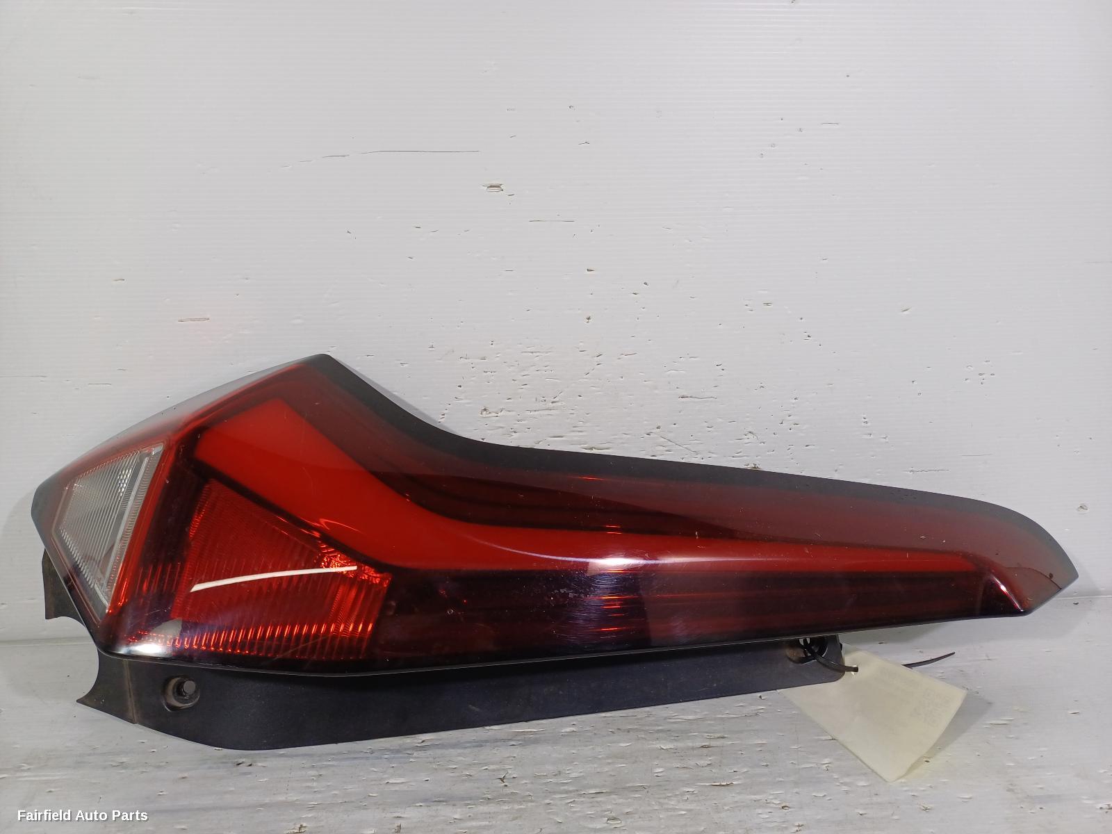 2018-2024 Mg Mg3 Left Taillight