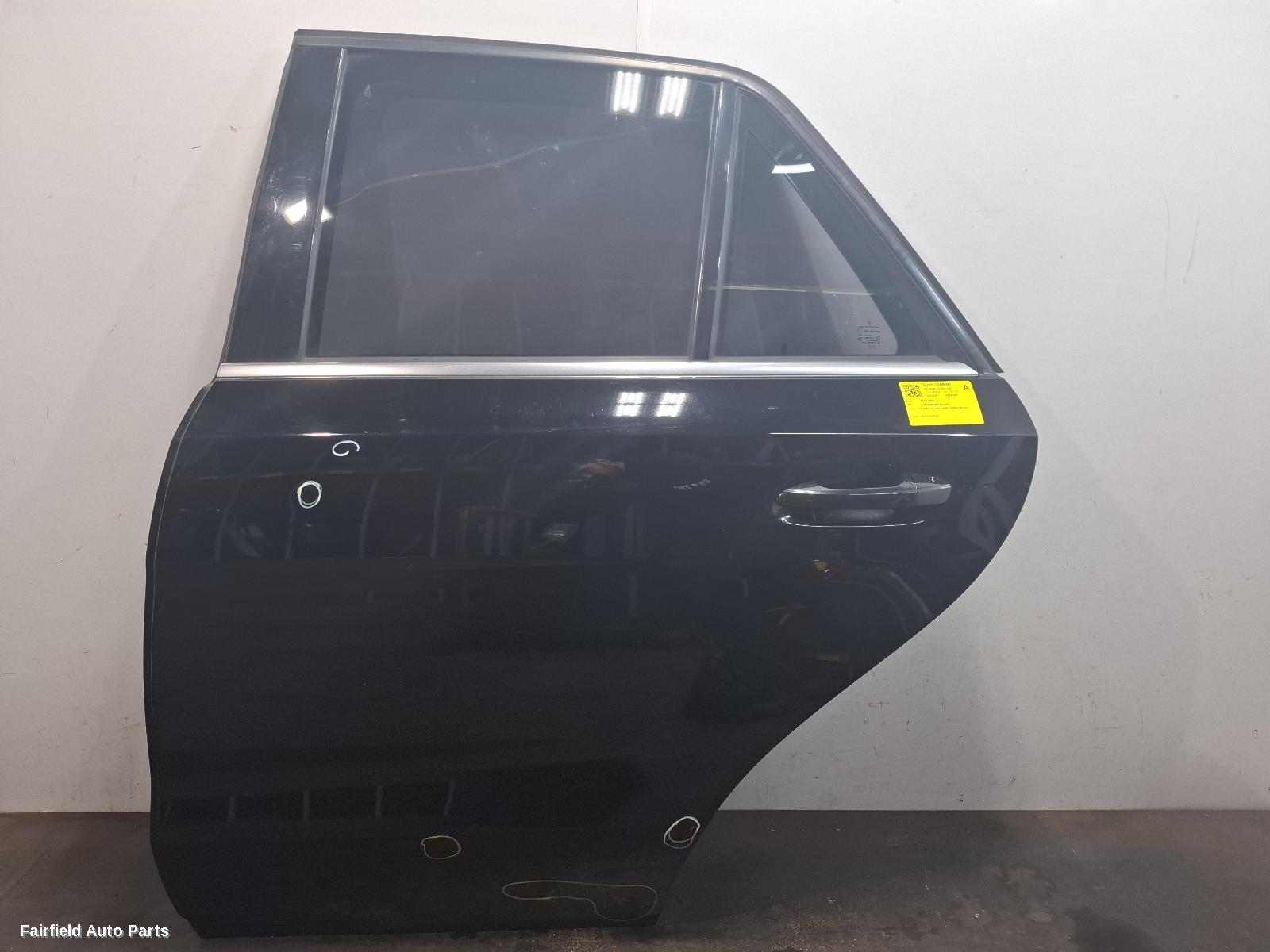 2012-2016 Mercedes M Class Left Rear Door Sliding