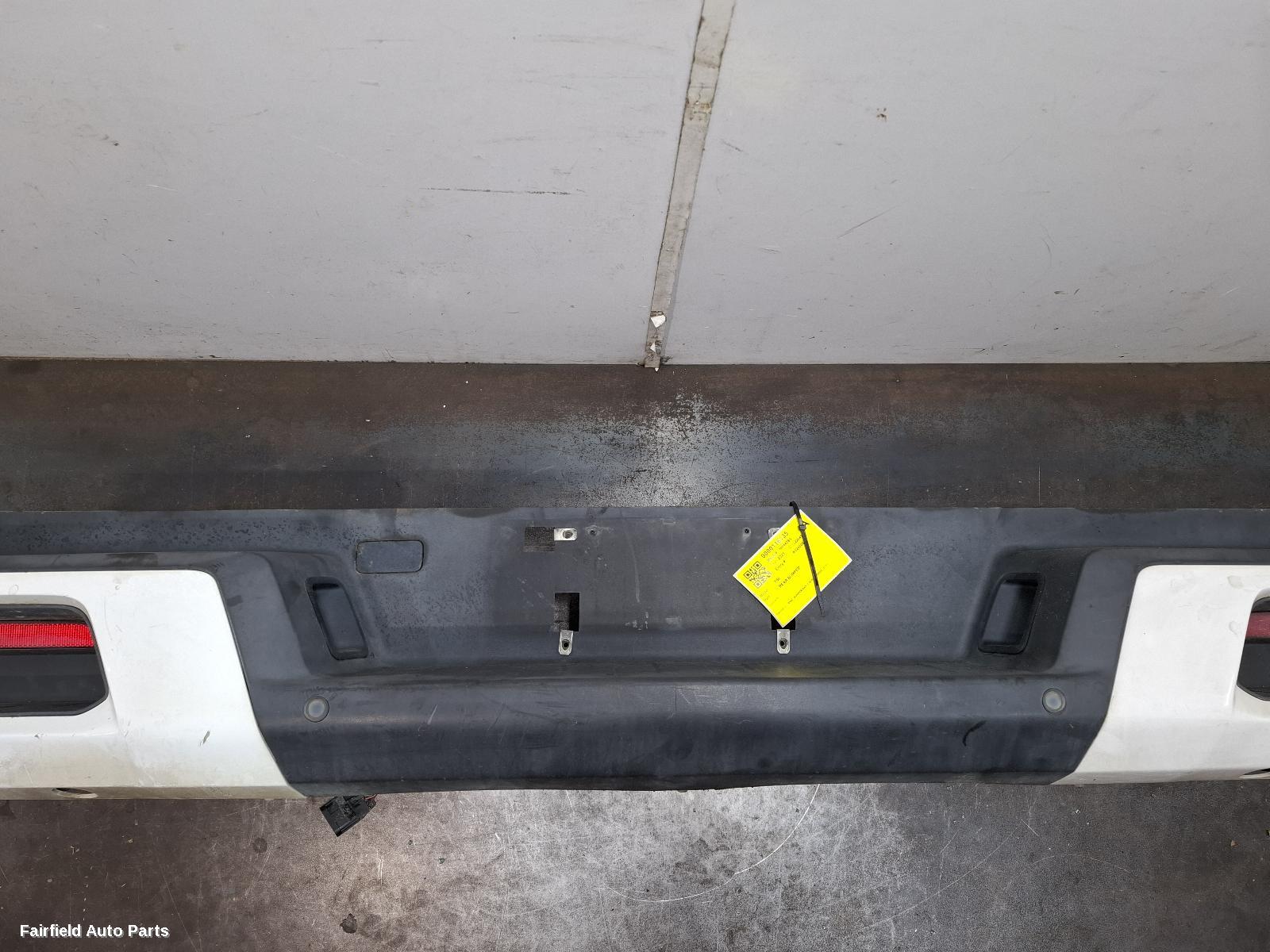 2017-2025 Ldv T60 Rear Bumper