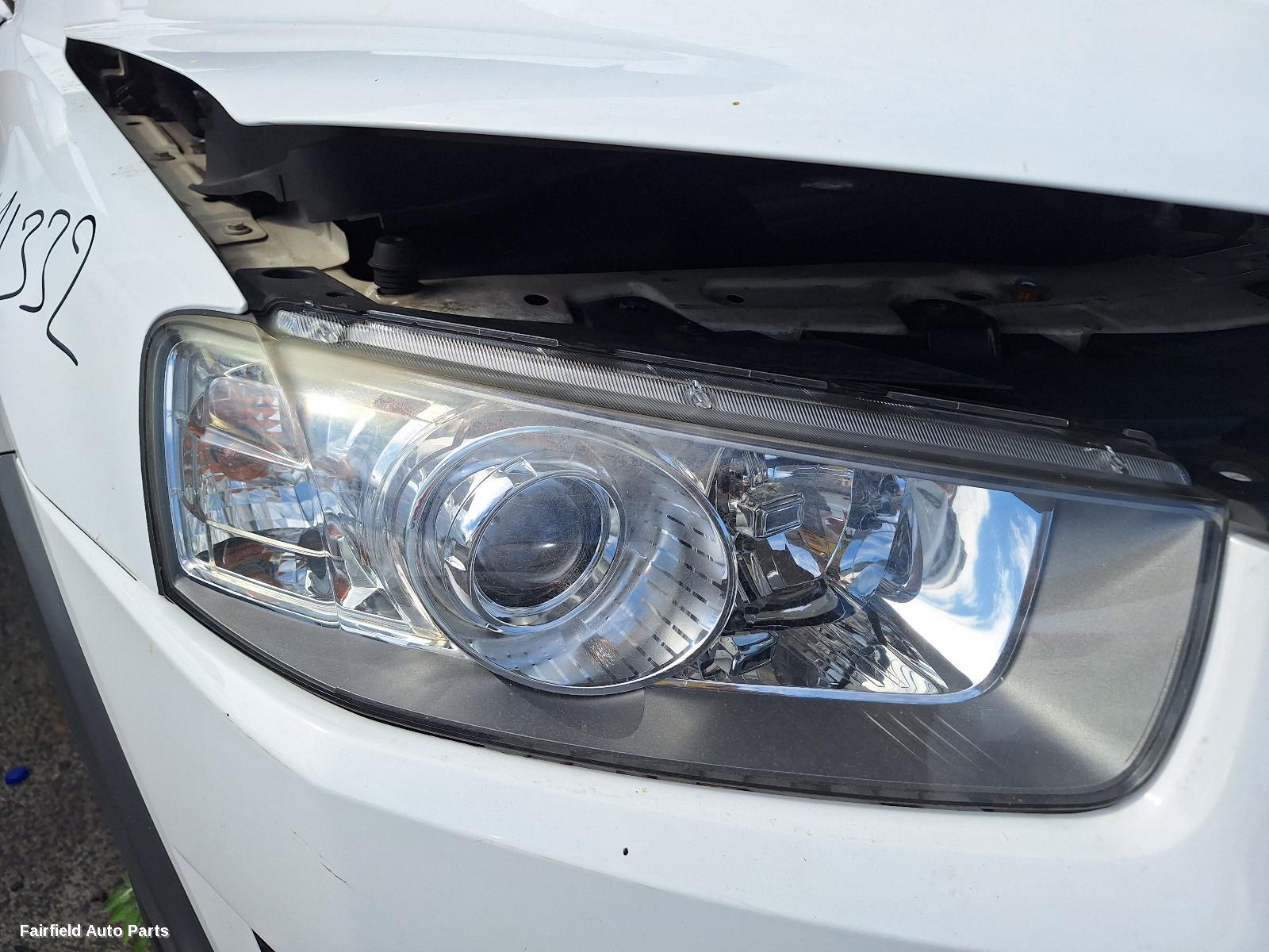 2011 Holden Captiva Radiator Support