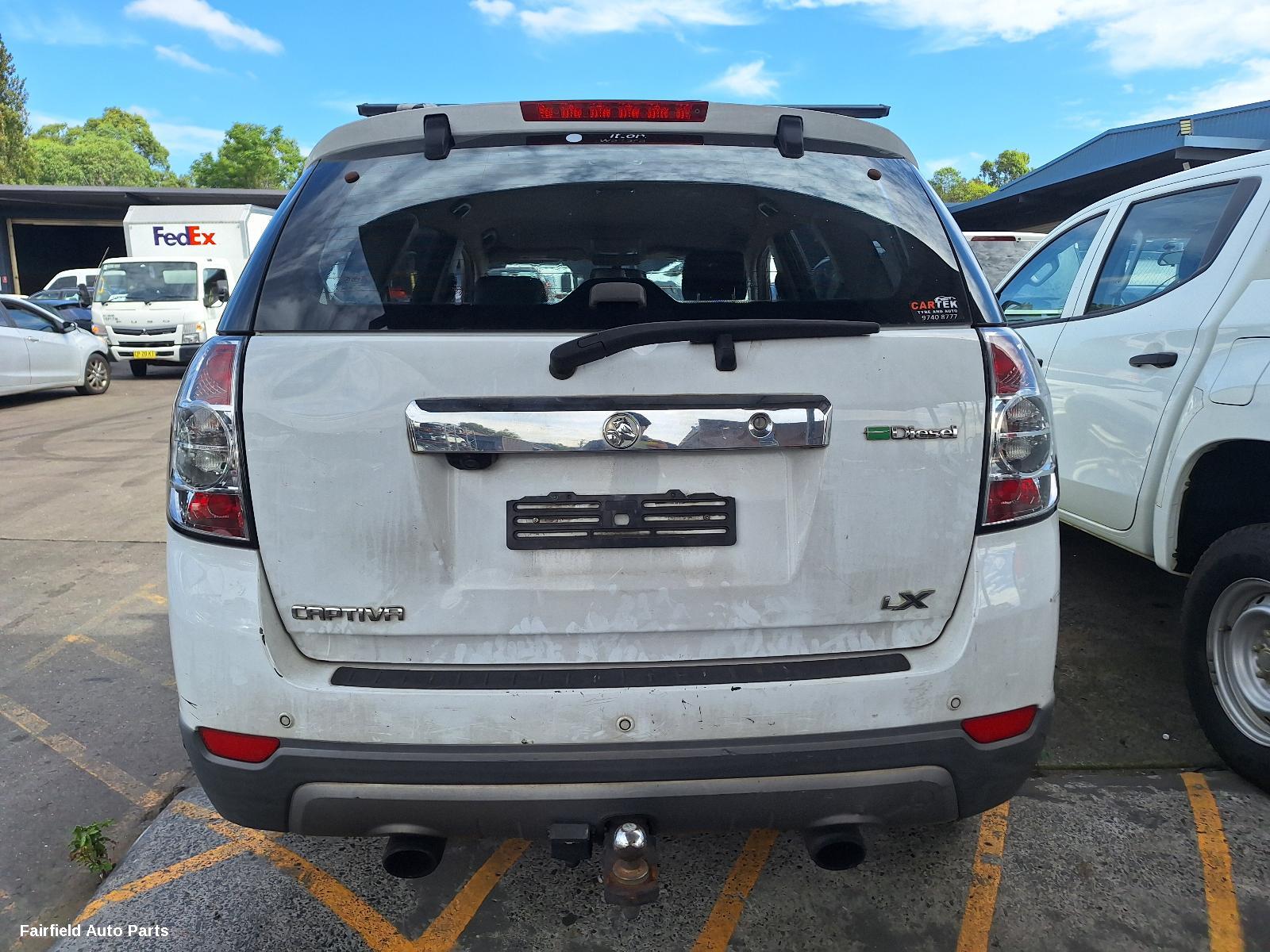 2011 Holden Captiva Radio Cd Dvd Sat Tv