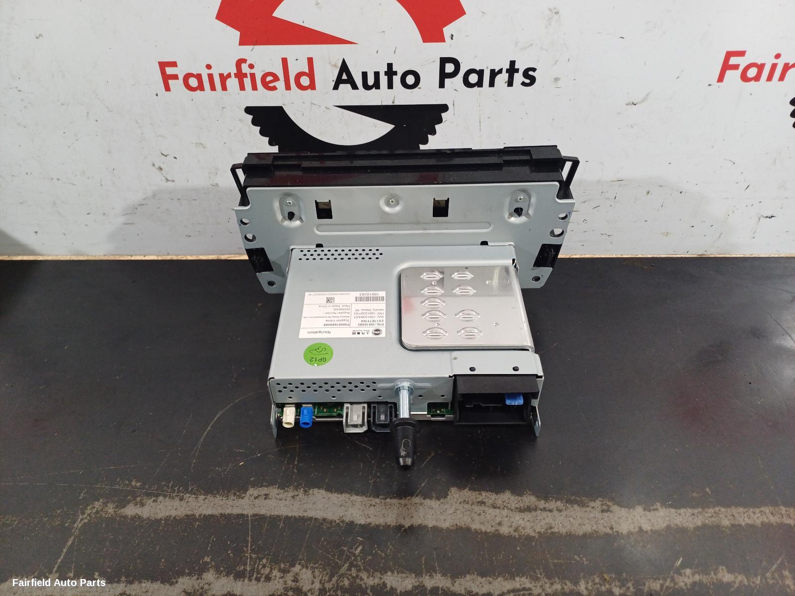 2017-2024 Mg Zs Radio Cd Dvd Sat Tv