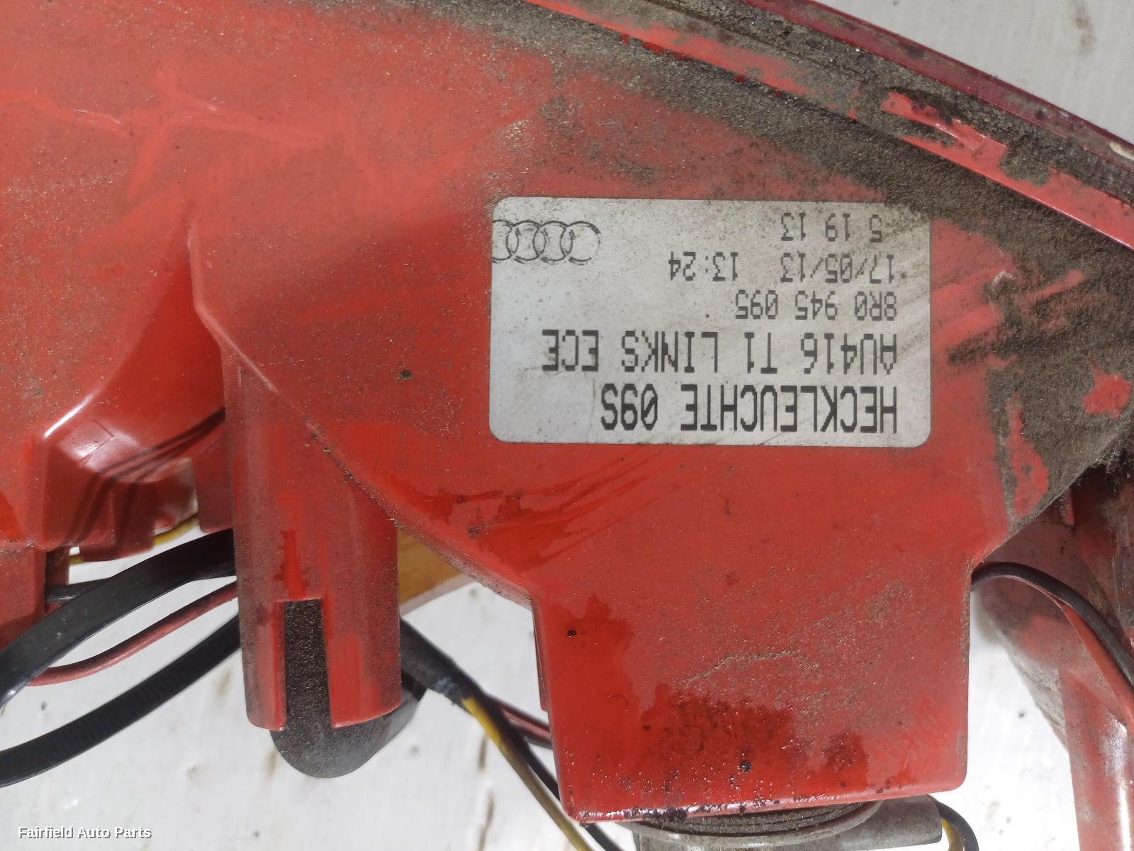 2008-2017 Audi Q5 Left Taillight