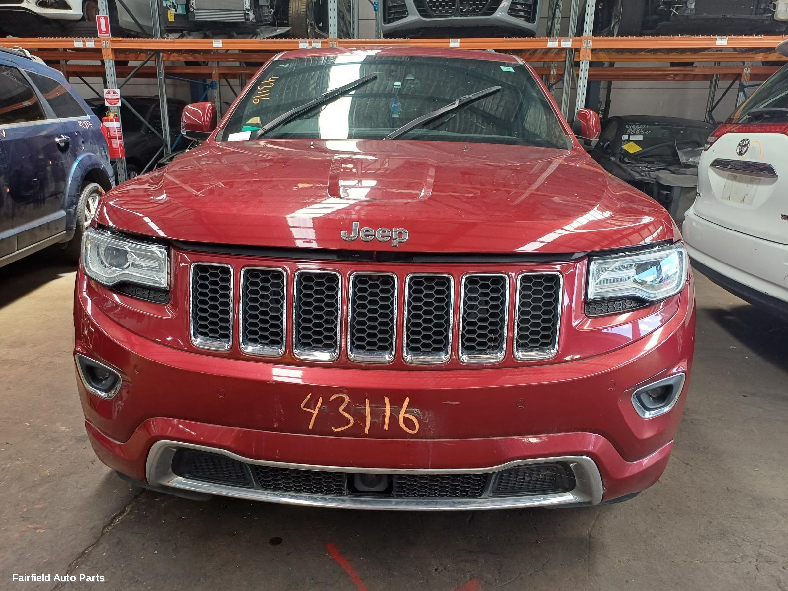 2010-2022 Jeep Grandcherokee Right Rear Door Sliding