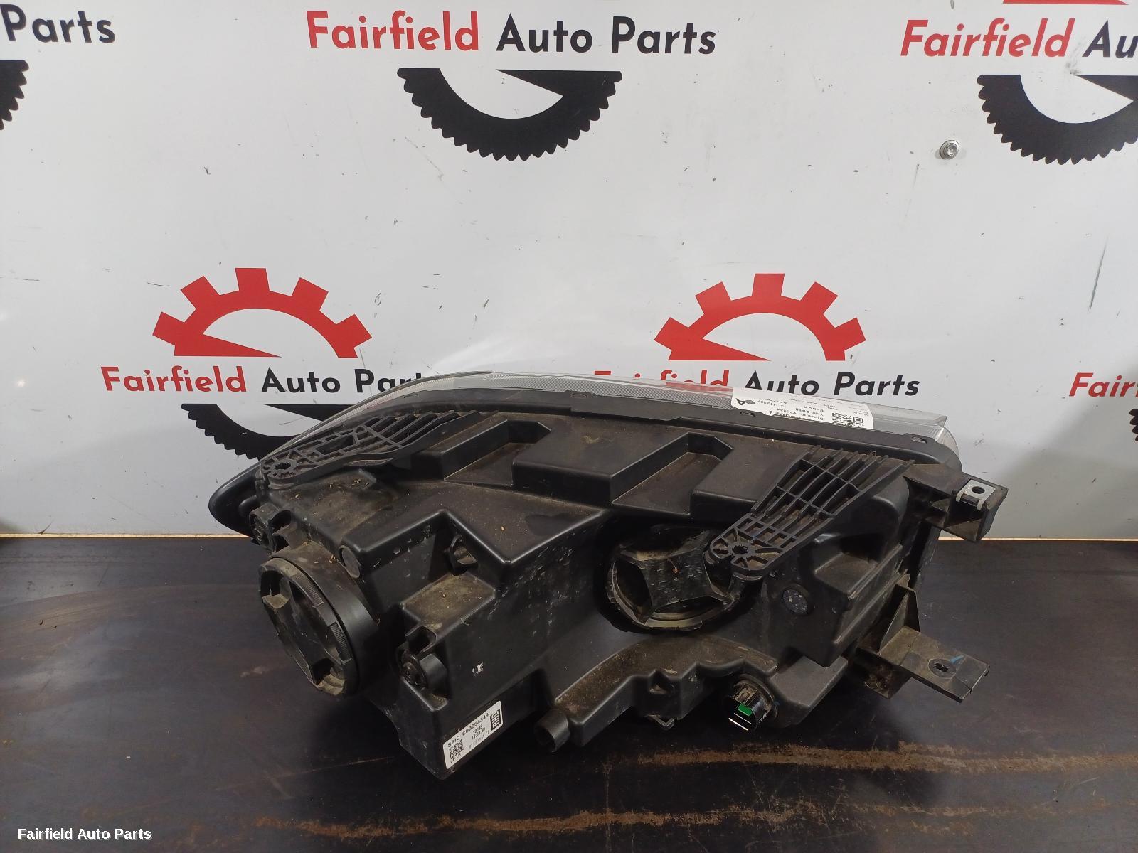 2017-2021 Ldv T60 Left Headlamp