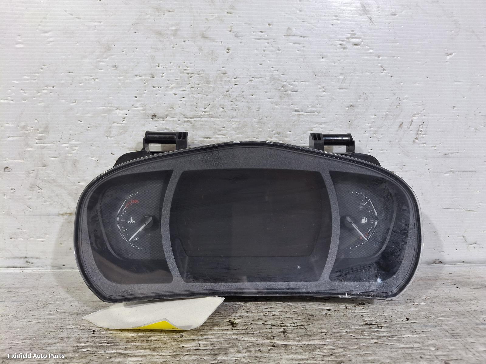 2016-2020 Renault Megane Instrument Cluster