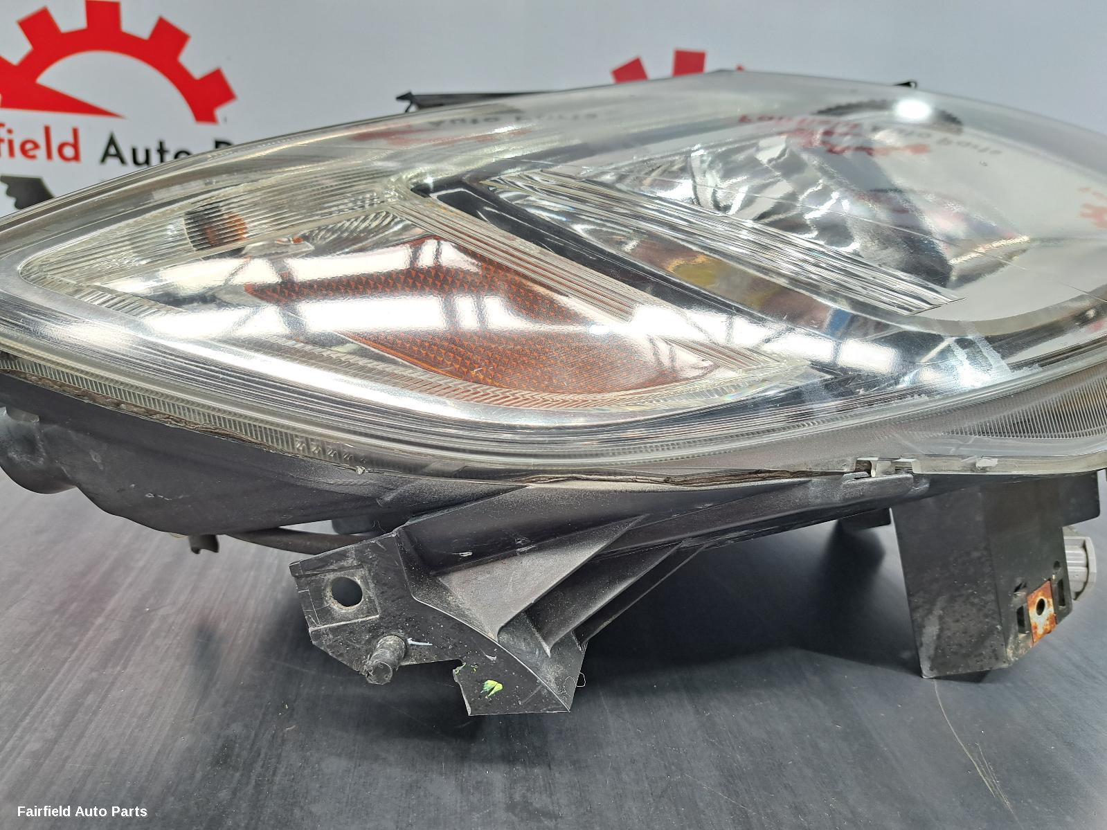 2007-2009 Mazda Cx9 Right Headlamp