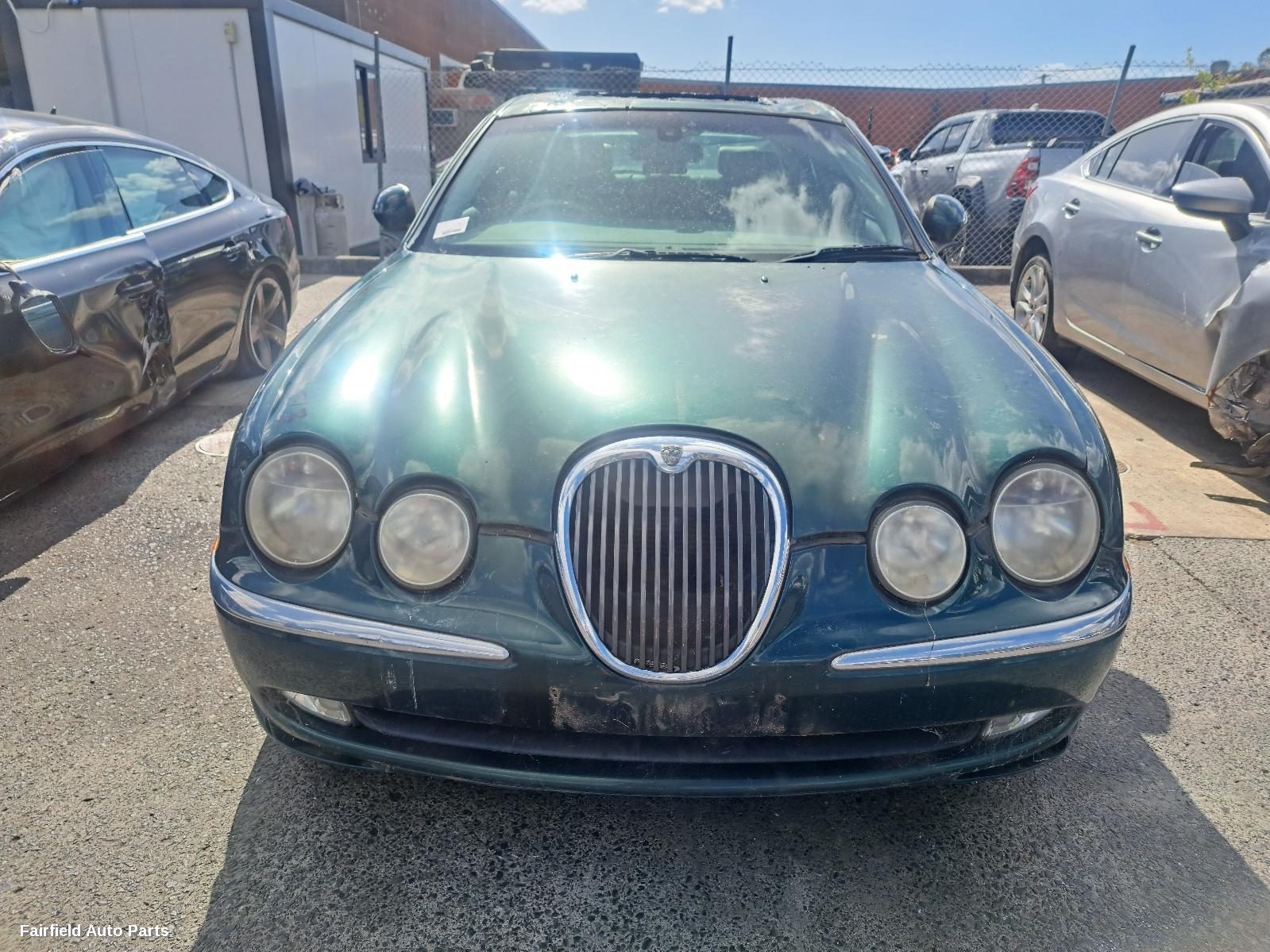 2002 Jaguar S Type Left Headlamp