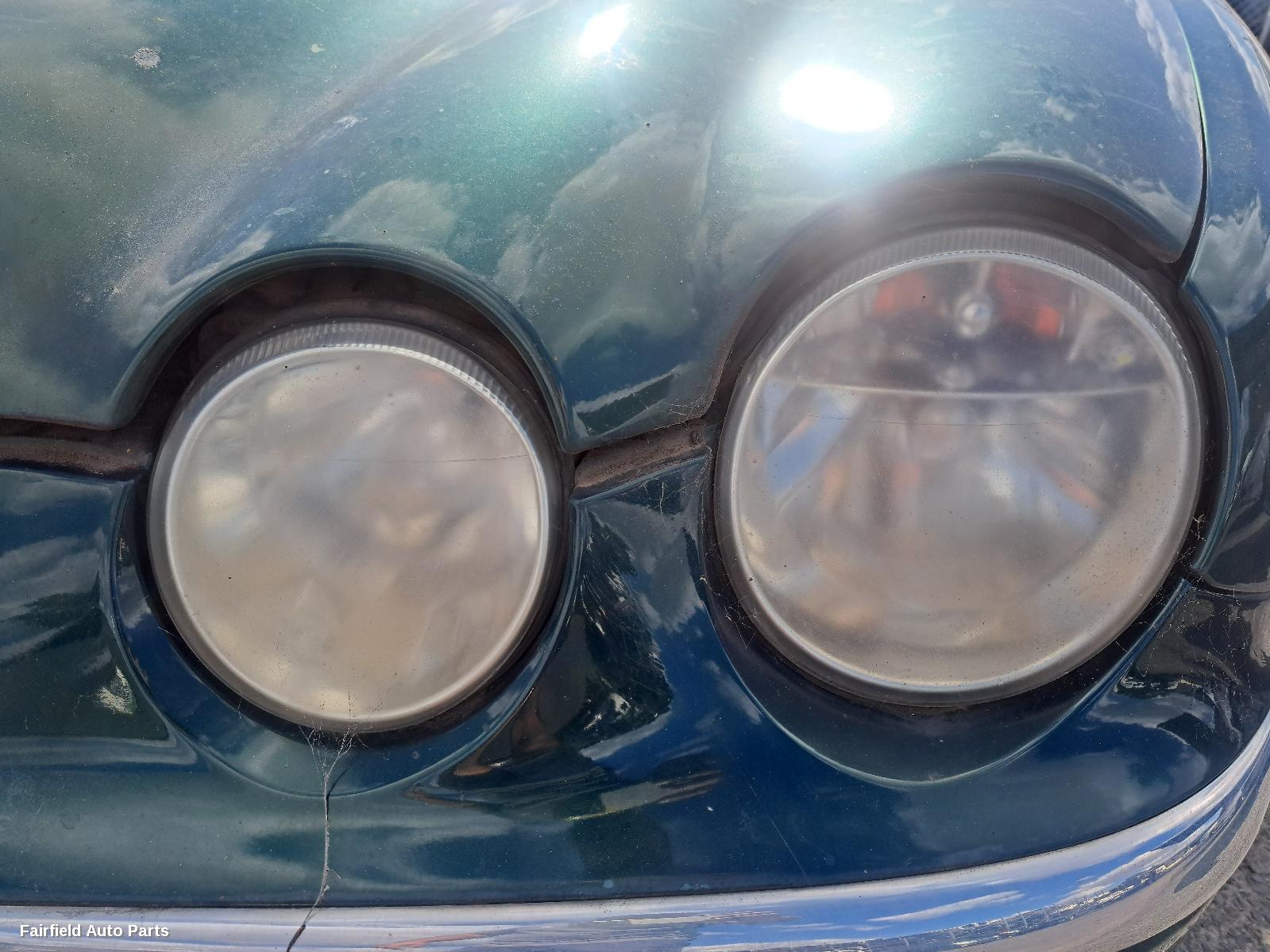 2002 Jaguar S Type Left Front Door